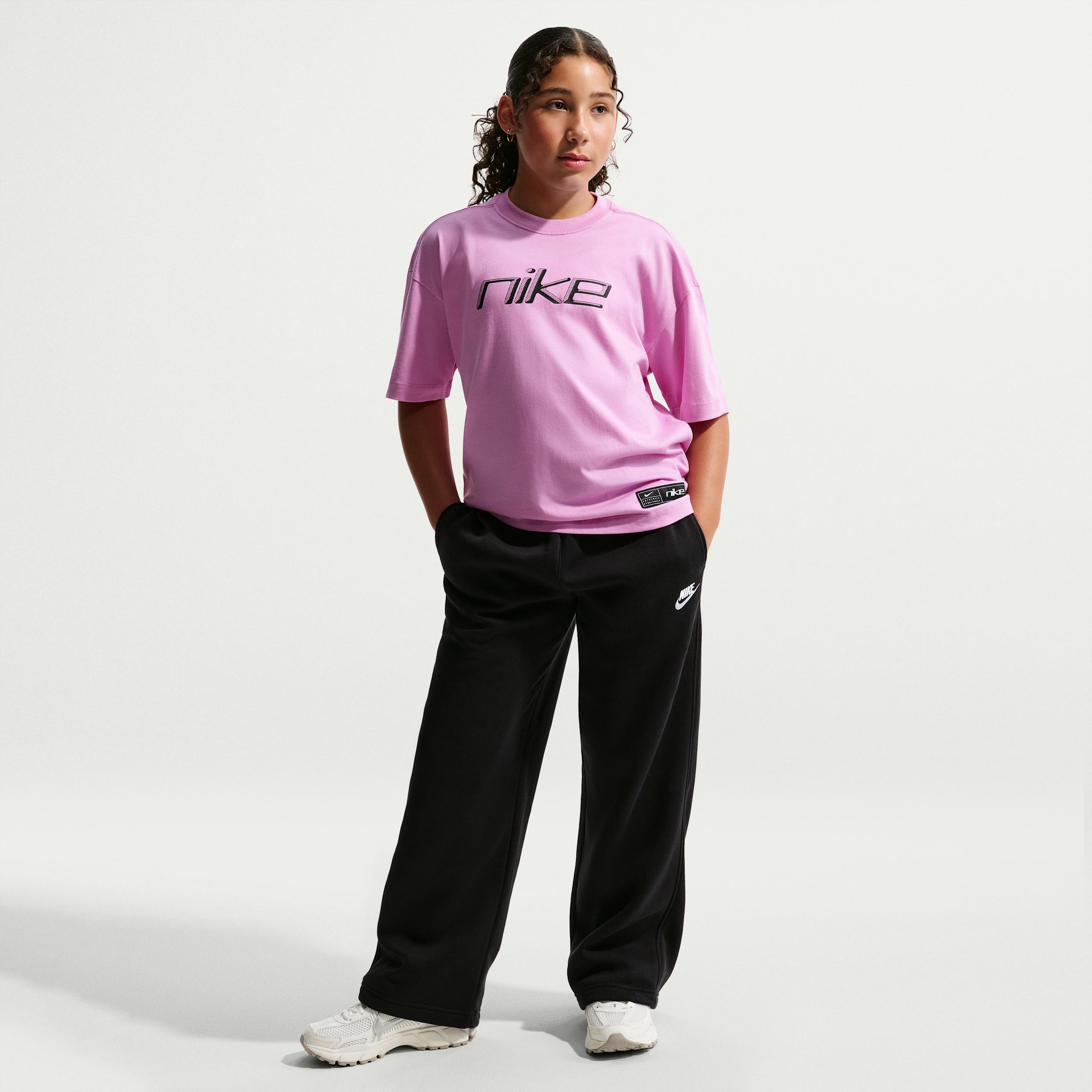 Nike Sportswear Kids' Loose Open-Hem Pants by NIKE