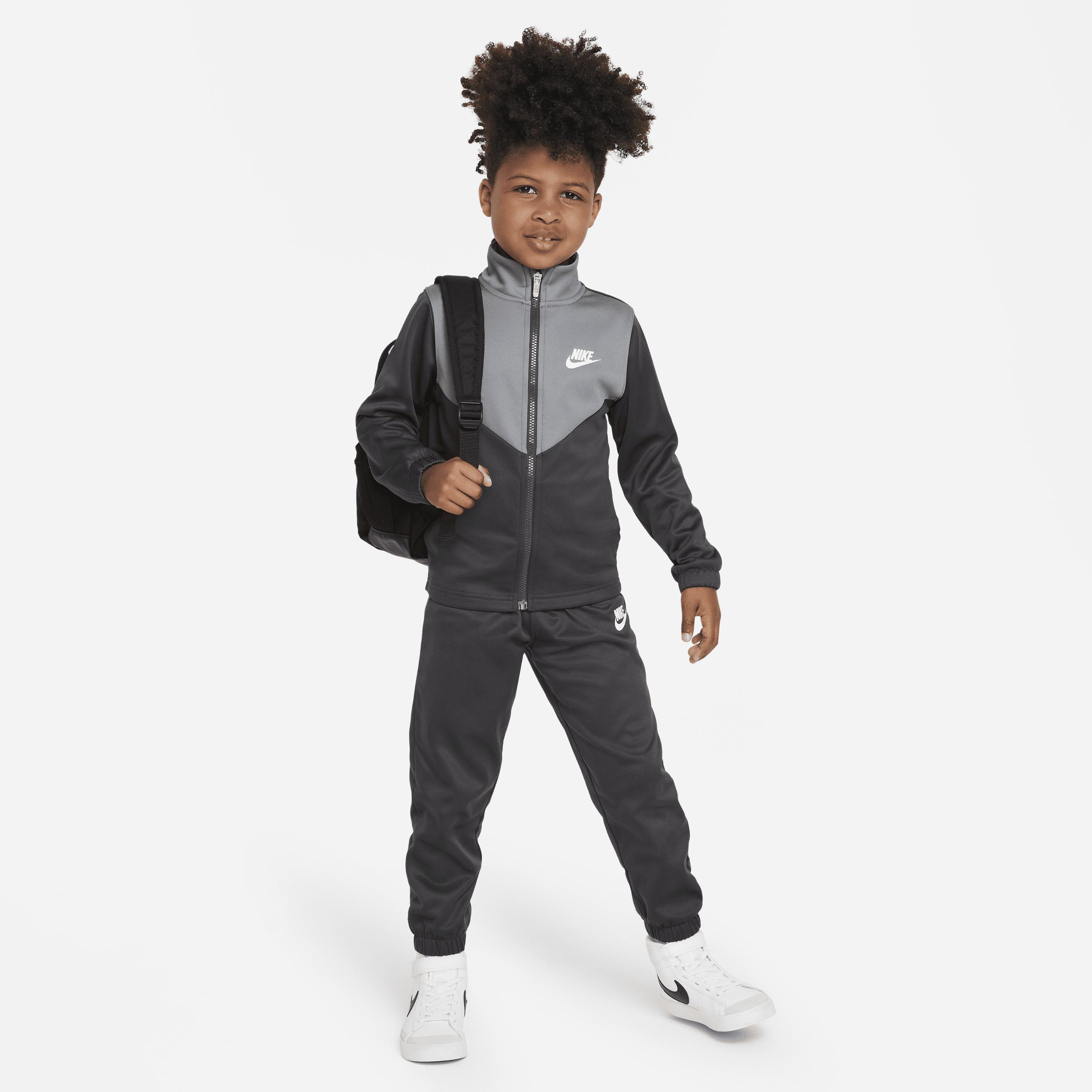 Nike Sportswear Lifestyle Essentials 2-Piece Set Little Kids Dri-FIT Tracksuit by NIKE