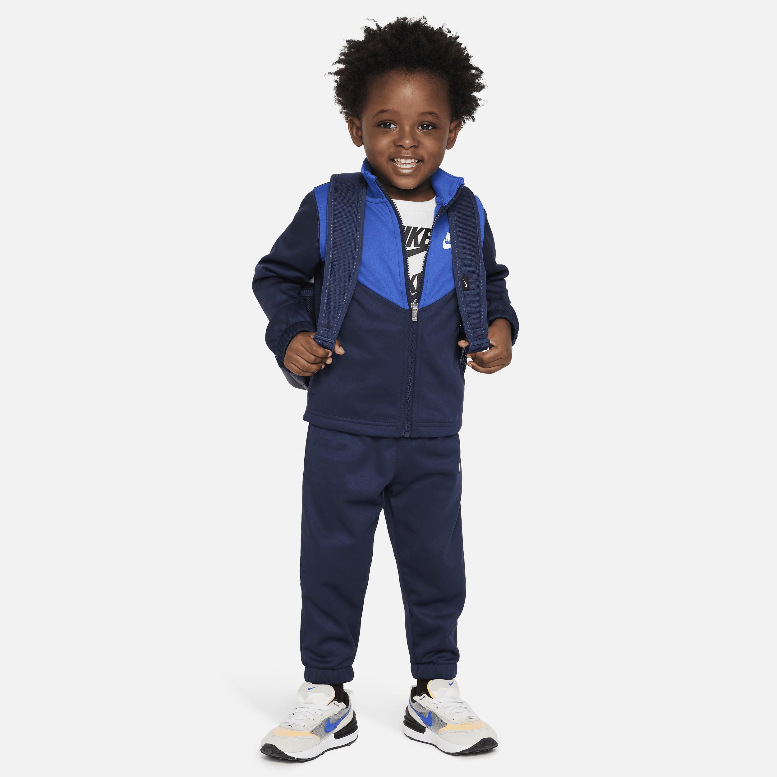 Nike Sportswear Lifestyle Essentials 2-Piece Set Toddler Dri-FIT Tracksuit by NIKE