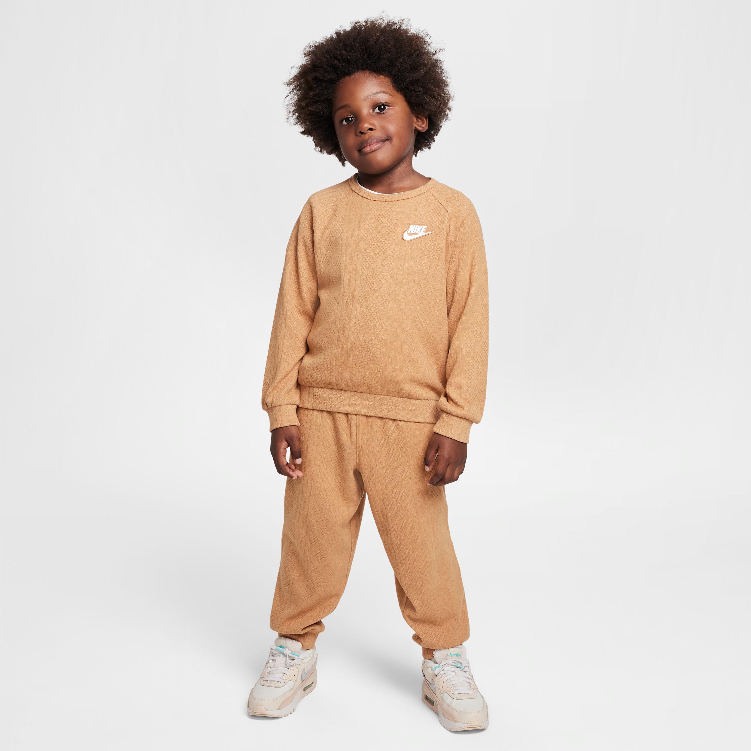 Nike Sportswear Little Kids' 2-Piece Cable Knit Set by NIKE