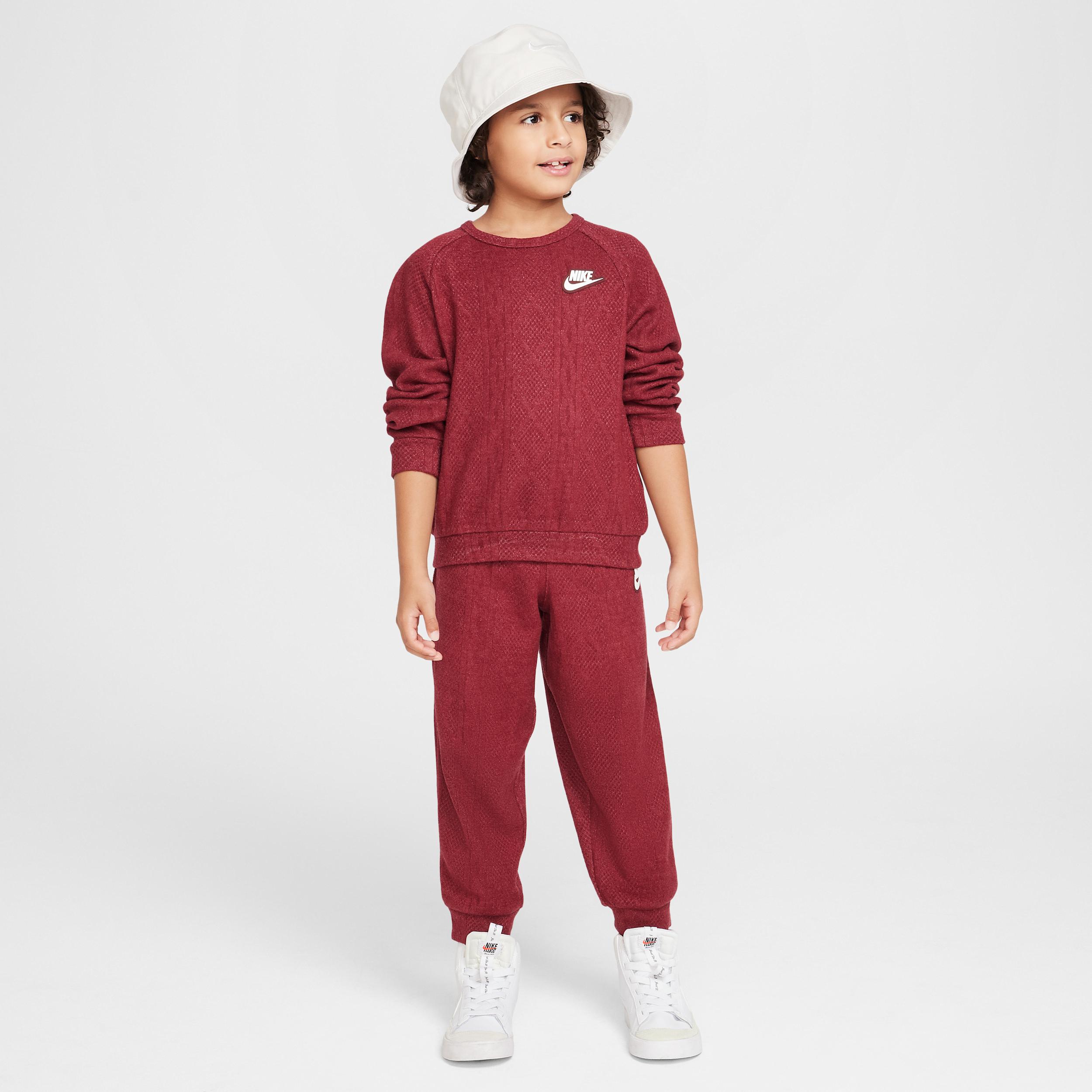 Nike Sportswear Little Kids' 2-Piece Cable Knit Set by NIKE