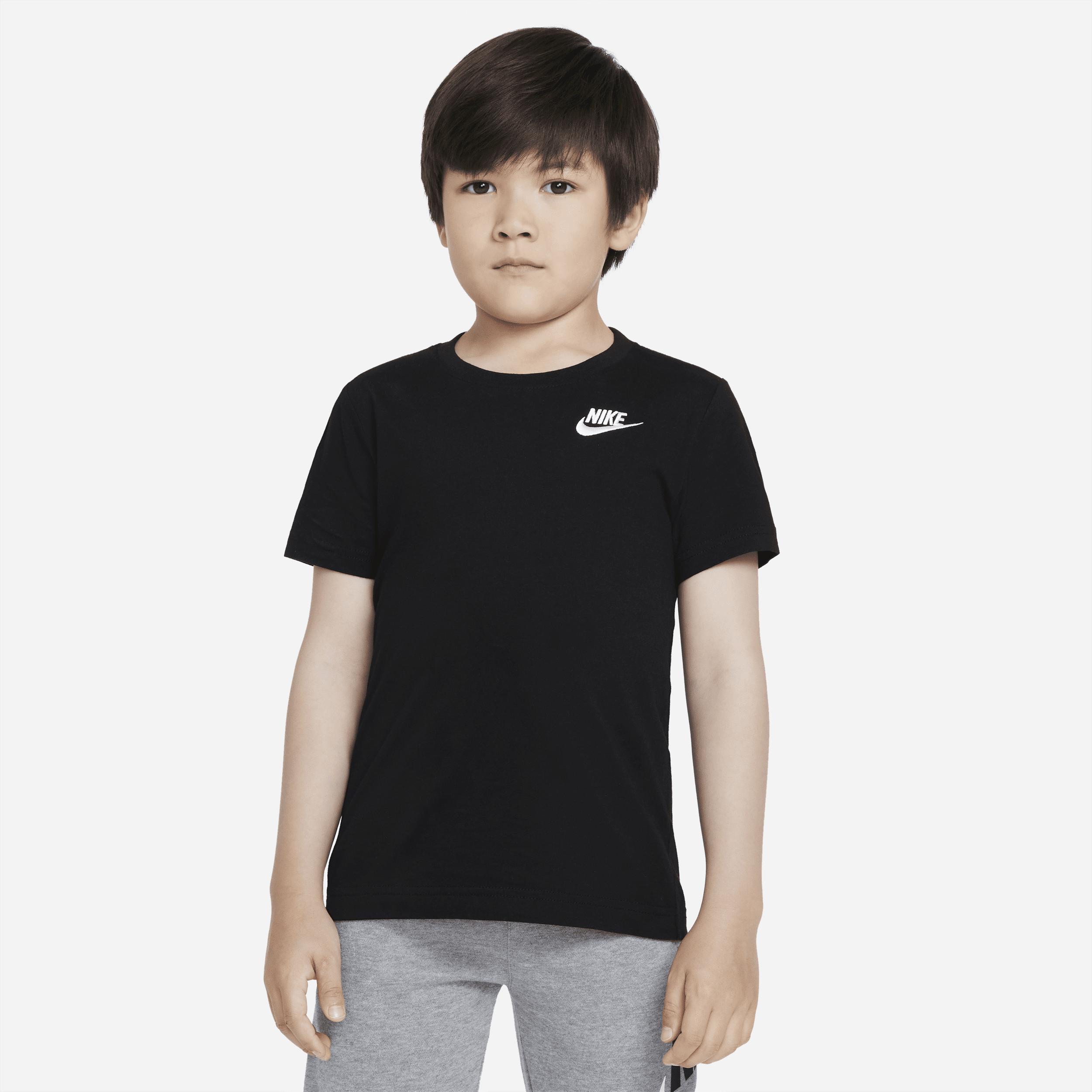 Nike Sportswear Little Kids' Embroidered Futura T-Shirt by NIKE