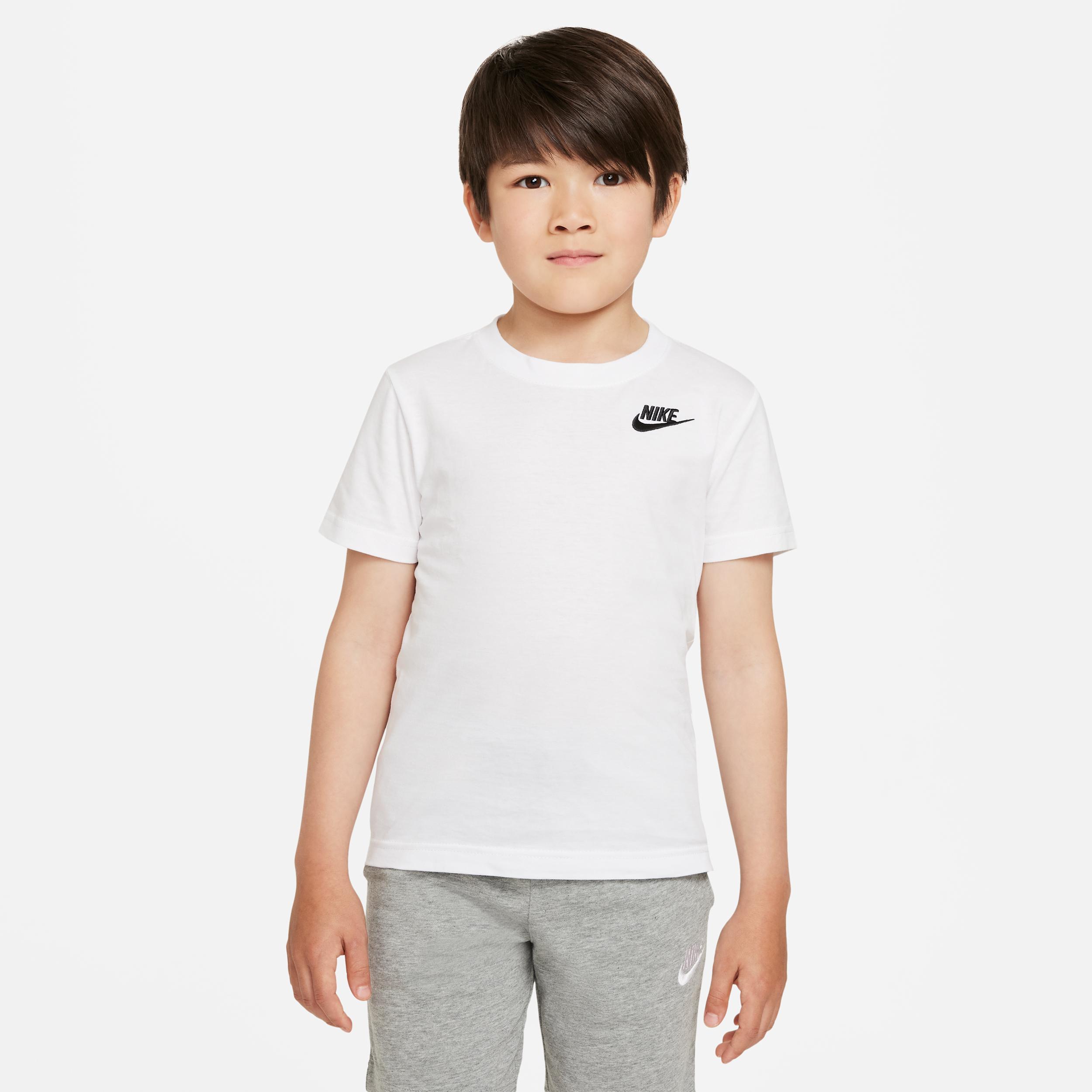 Nike Sportswear Little Kids' Embroidered Futura T-Shirt by NIKE