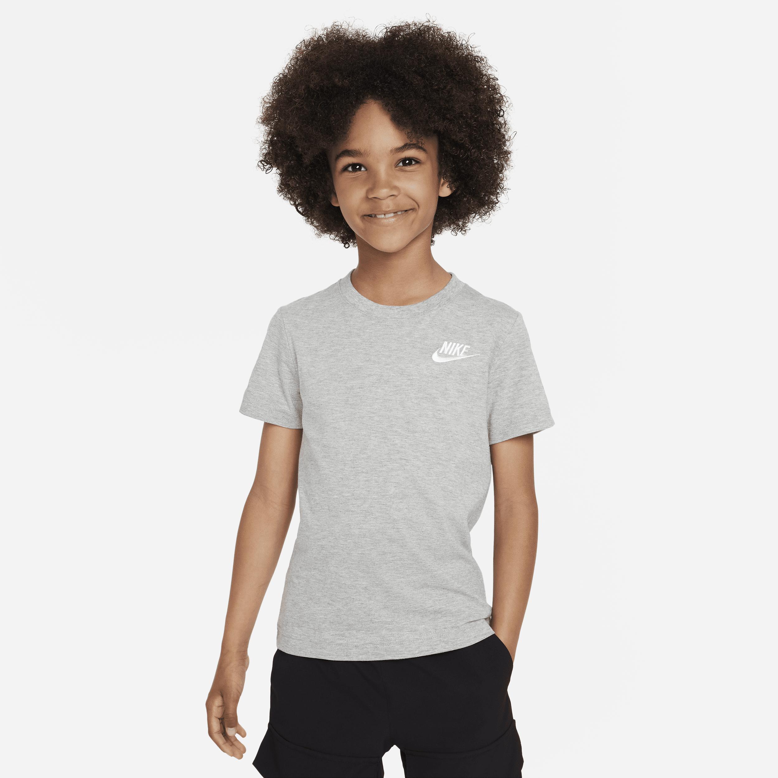 Nike Sportswear Little Kids' Embroidered Futura T-Shirt by NIKE
