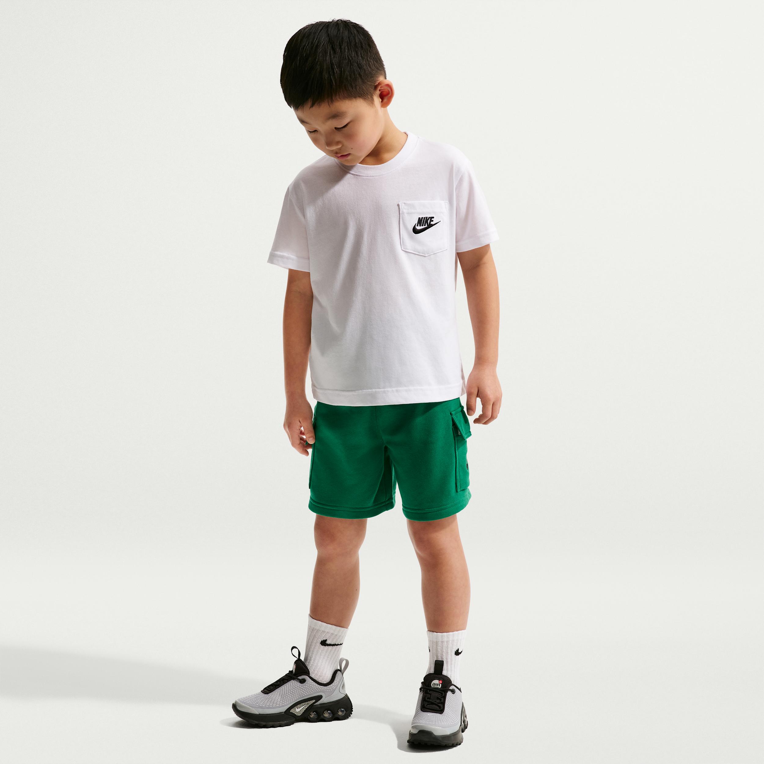 Nike Sportswear Little Kids' Pocket T-Shirt and French Terry Shorts Set by NIKE