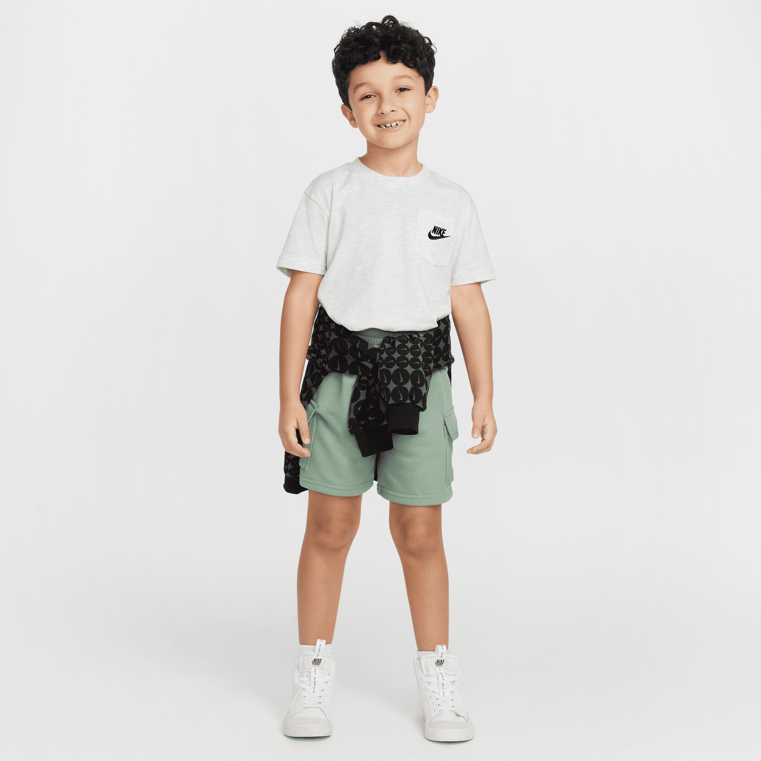 Nike Sportswear Little Kids' Pocket T-Shirt and French Terry Shorts Set by NIKE