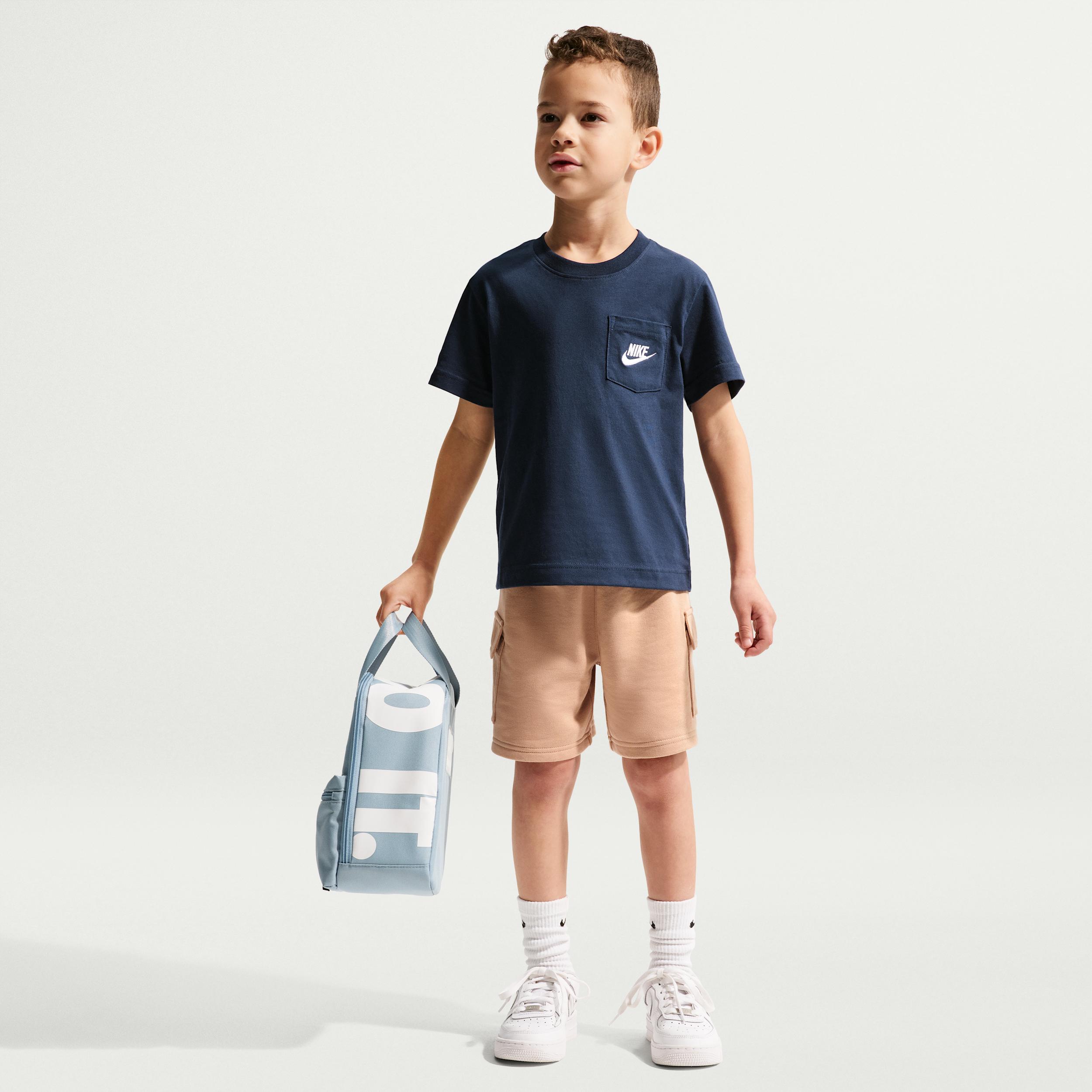 Nike Sportswear Little Kids' Pocket T-Shirt and French Terry Shorts Set by NIKE