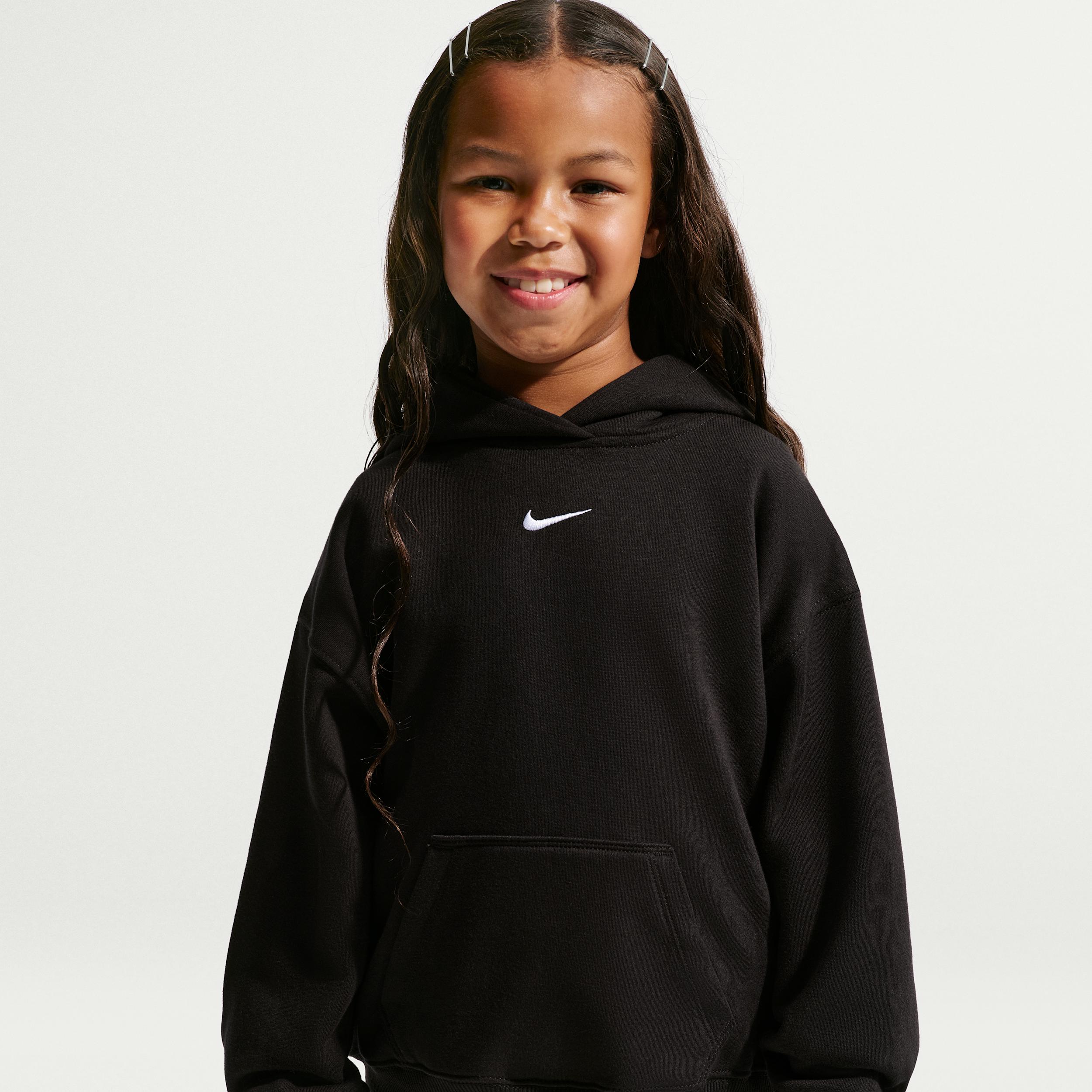 Nike Sportswear Little Kids' Studio Fleece Pullover Hoodie by NIKE