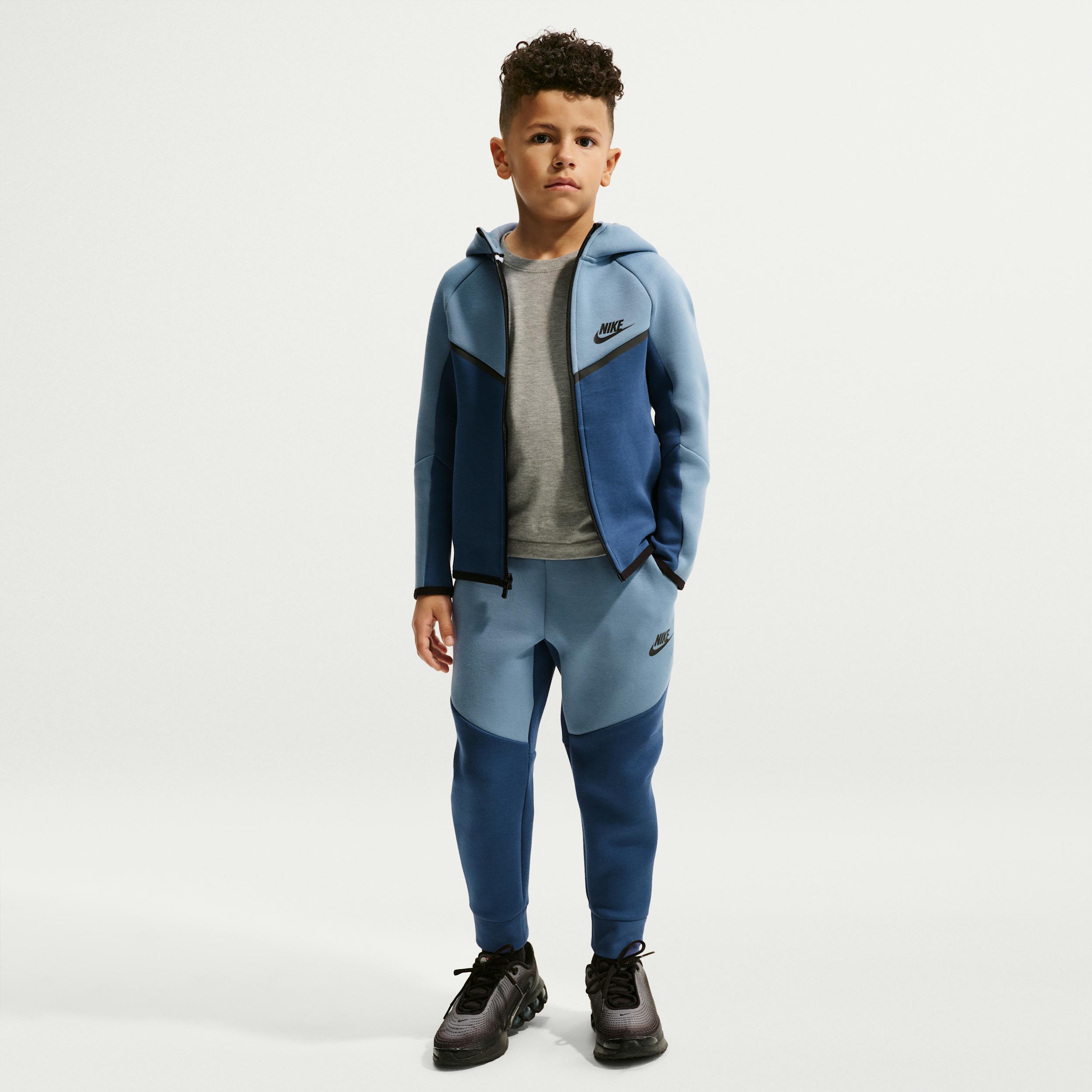 Nike Sportswear Little Kids' Tech Fleece 2-Piece Full-Zip Set by NIKE