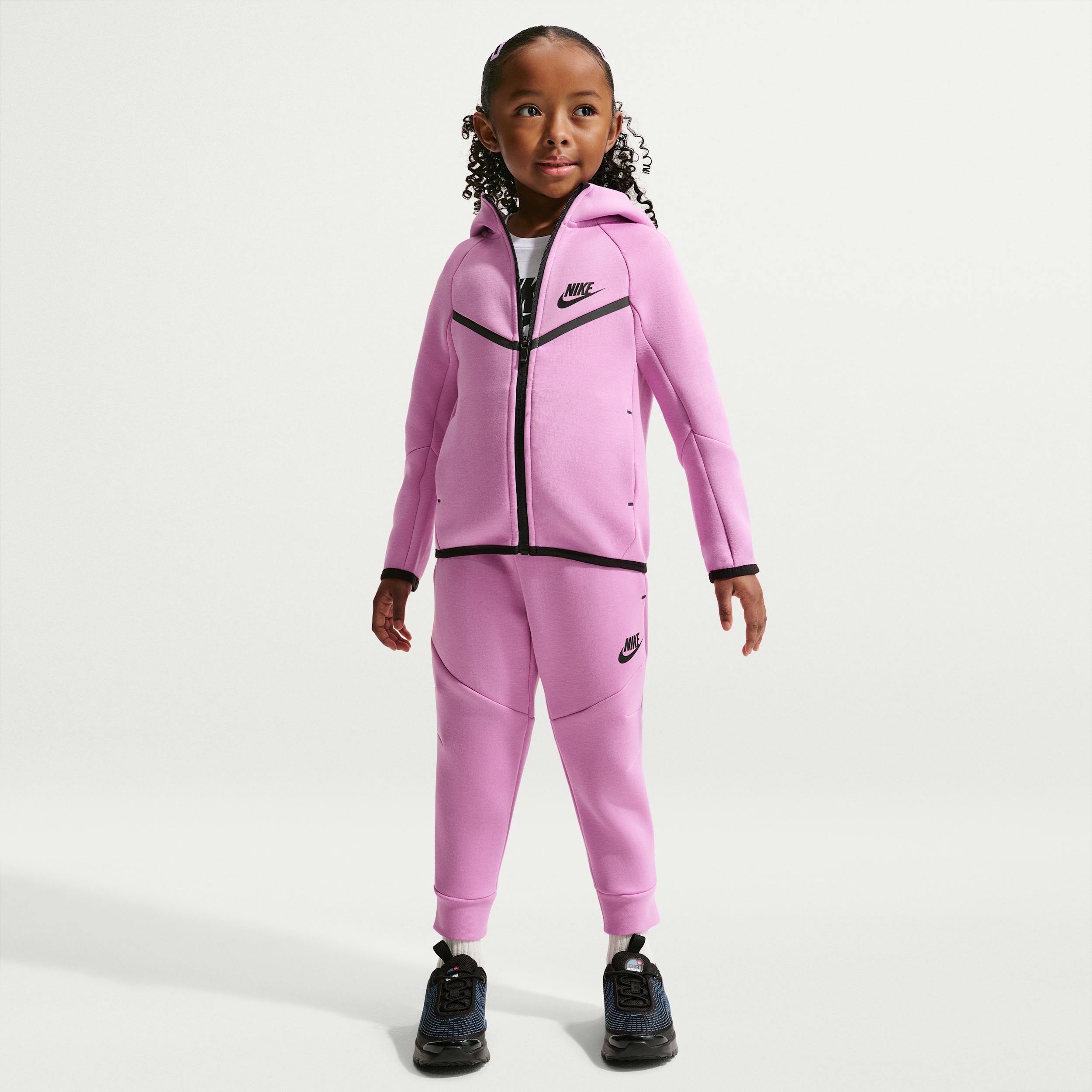 Nike Sportswear Little Kids' Tech Fleece 2-Piece Full-Zip Set by NIKE
