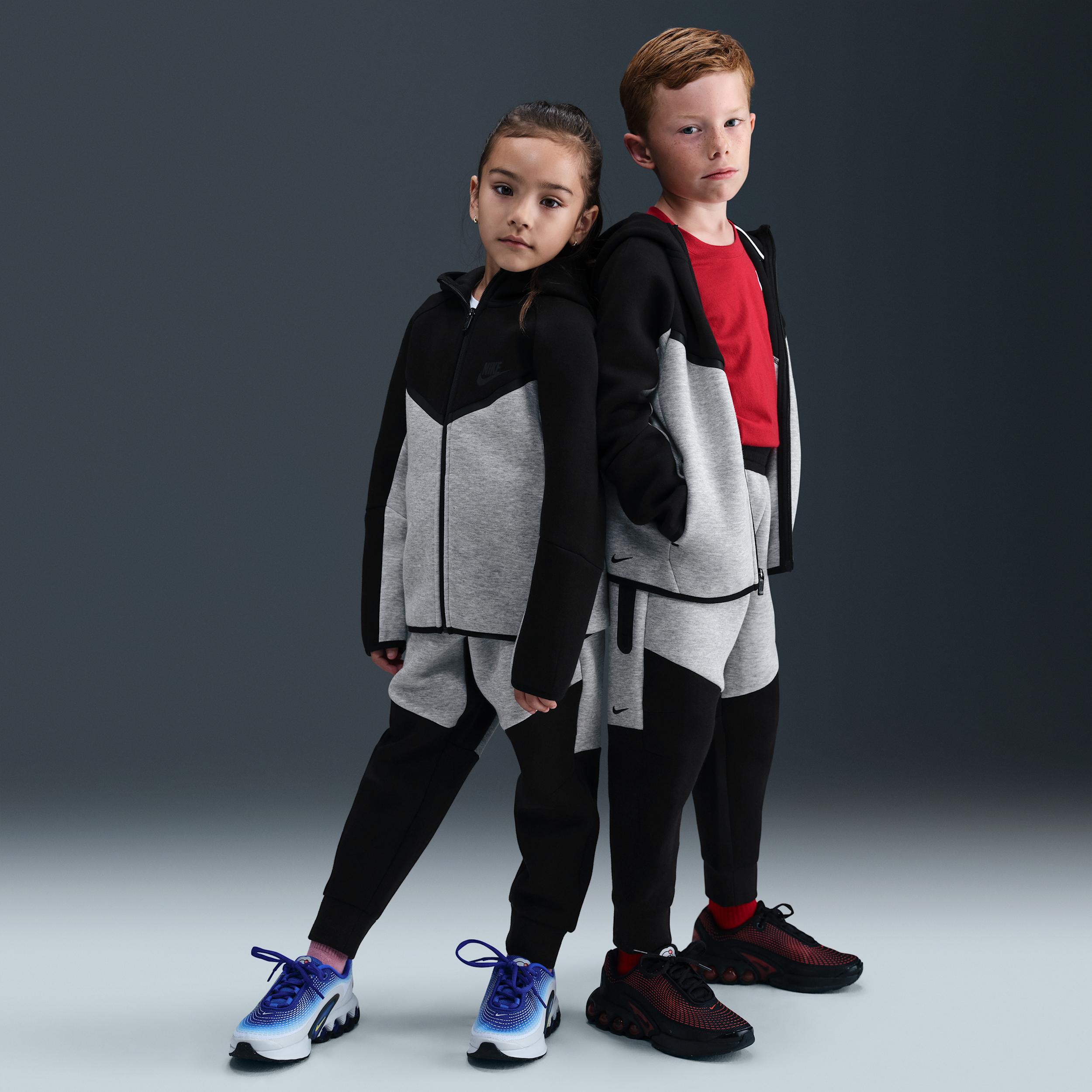 Nike Sportswear Little Kids' Tech Fleece 2-Piece Full-Zip Set by NIKE Nike Sportswear Little Kids' Tech Fleece 2-Piece Full-Zip Set by NIKE
