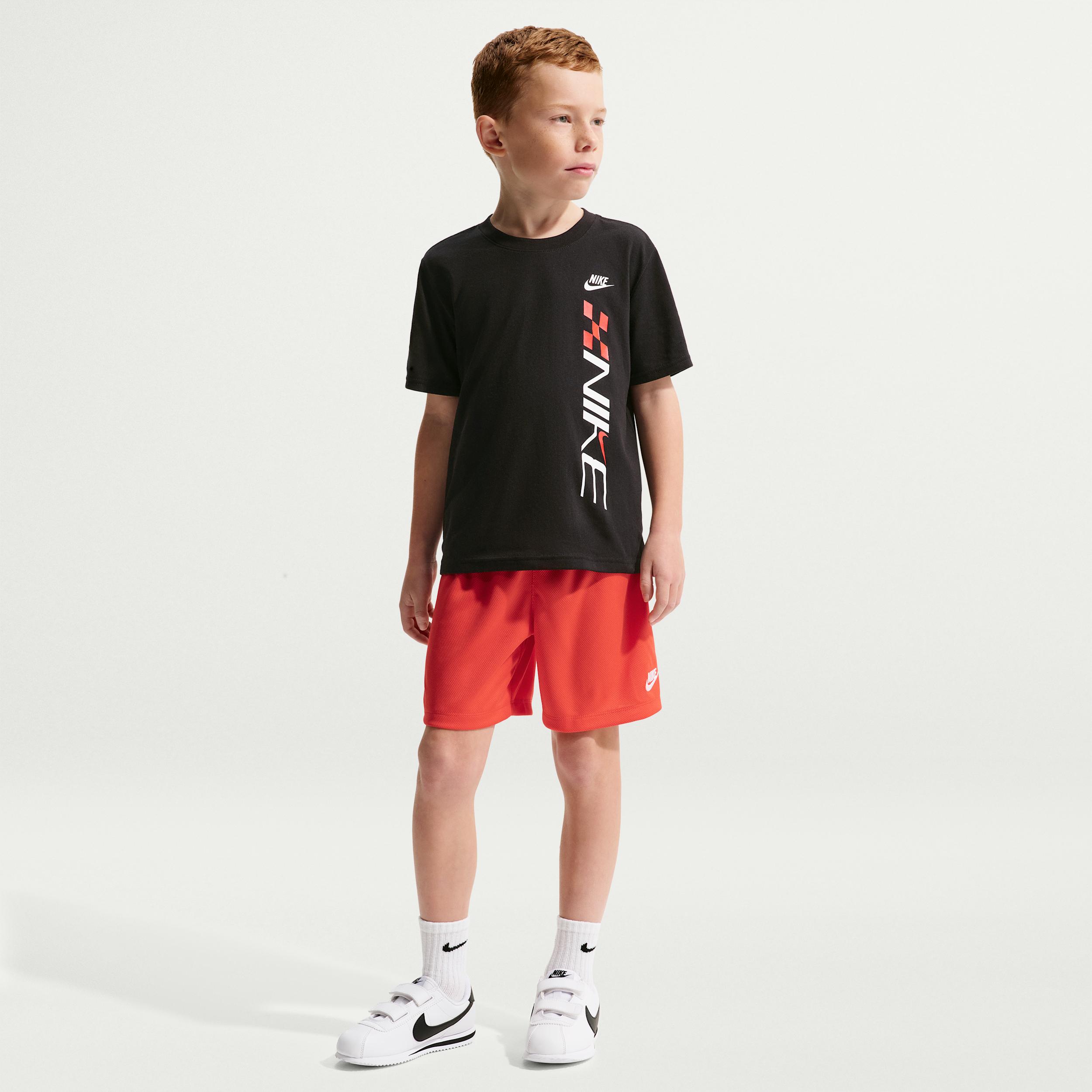 Nike Sportswear Little Kids' Victory Lap 2-Piece Mesh Shorts Set by NIKE