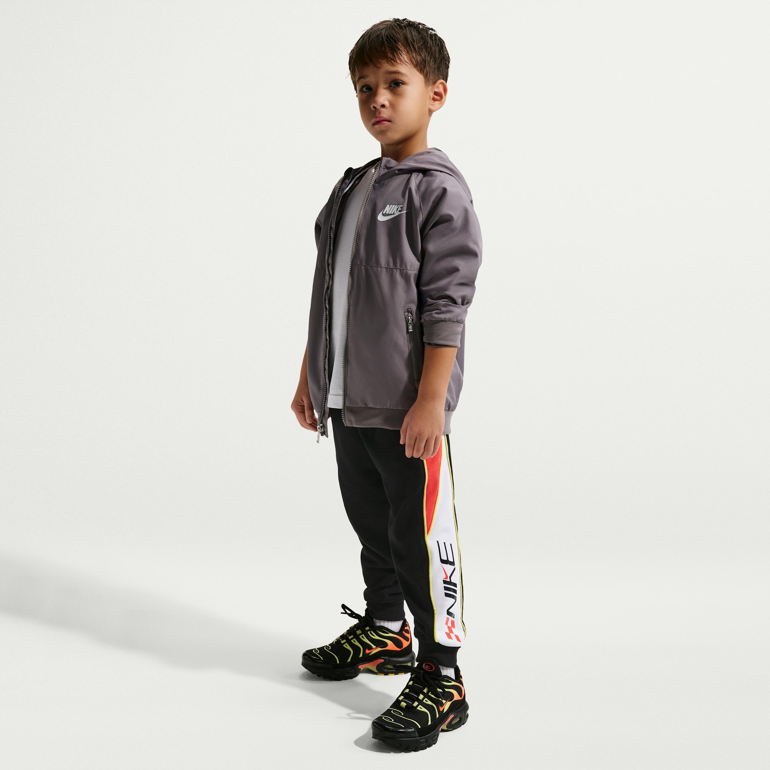 Nike Sportswear Little Kids' Victory Lap French Terry Pants by NIKE