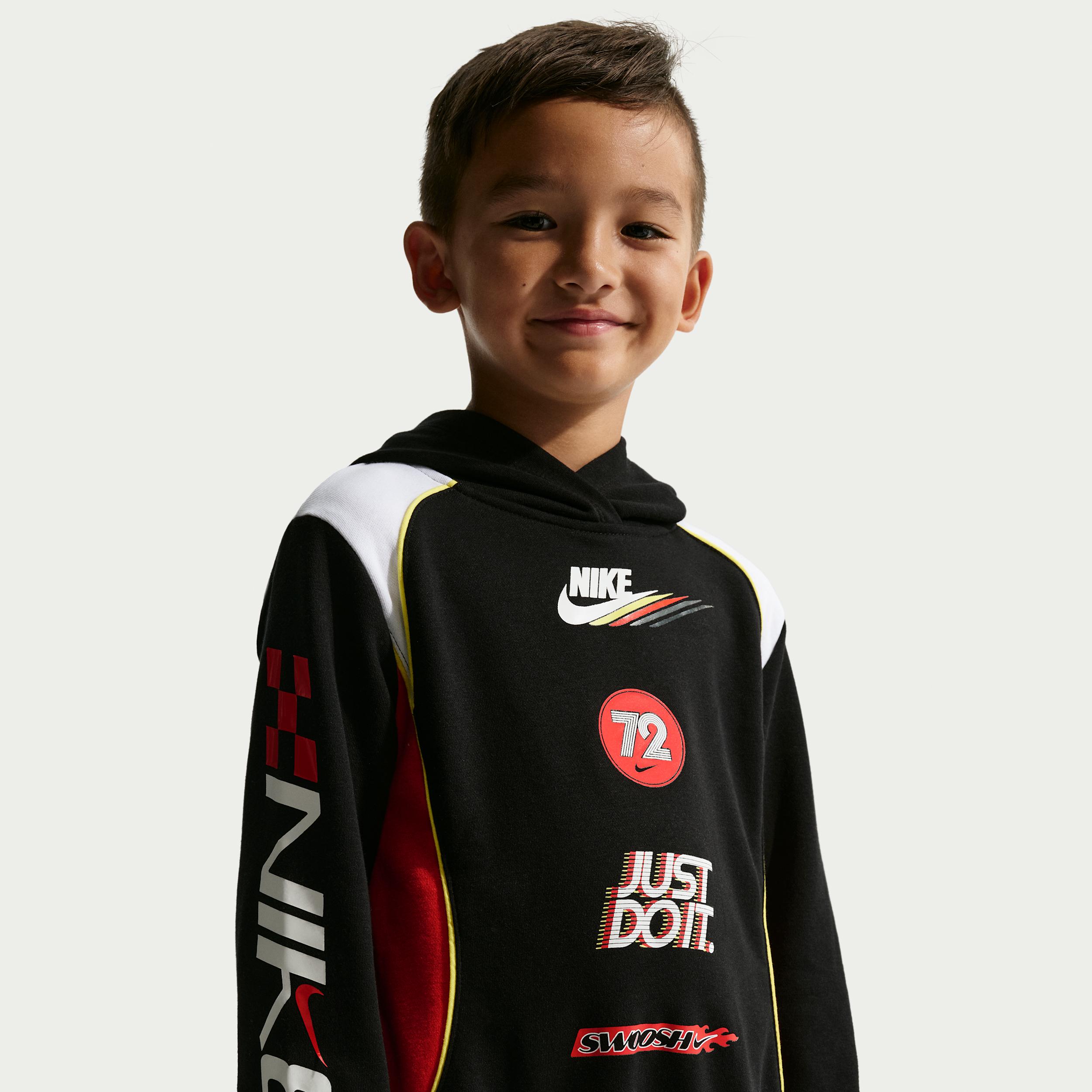 Nike Sportswear Little Kids' Victory Lap Hoodie by NIKE