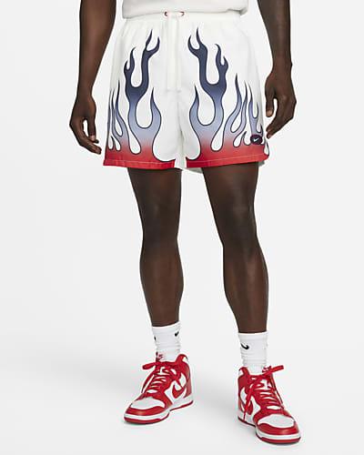 Nike Sportswear Men's Woven Flow Americana Shorts by NIKE Nike Sportswear Men's Woven Flow Americana Shorts by NIKE