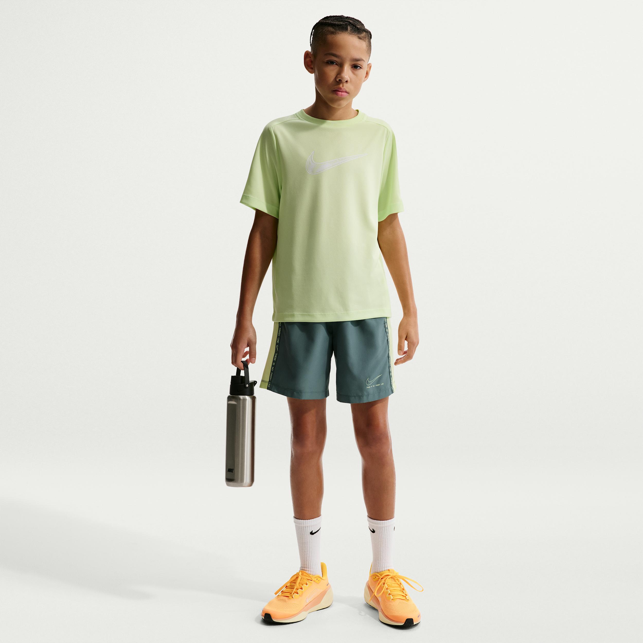 Nike Sportswear Multi Big Kids' (Boys') Dri-FIT Shorts by NIKE