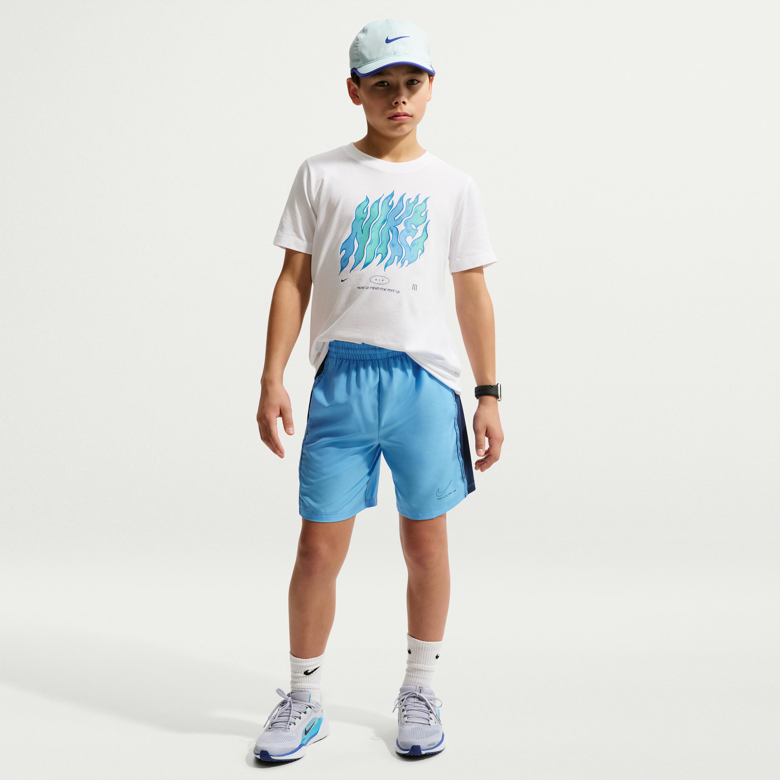 Nike Sportswear Multi Big Kids' (Boys') Dri-FIT Shorts by NIKE