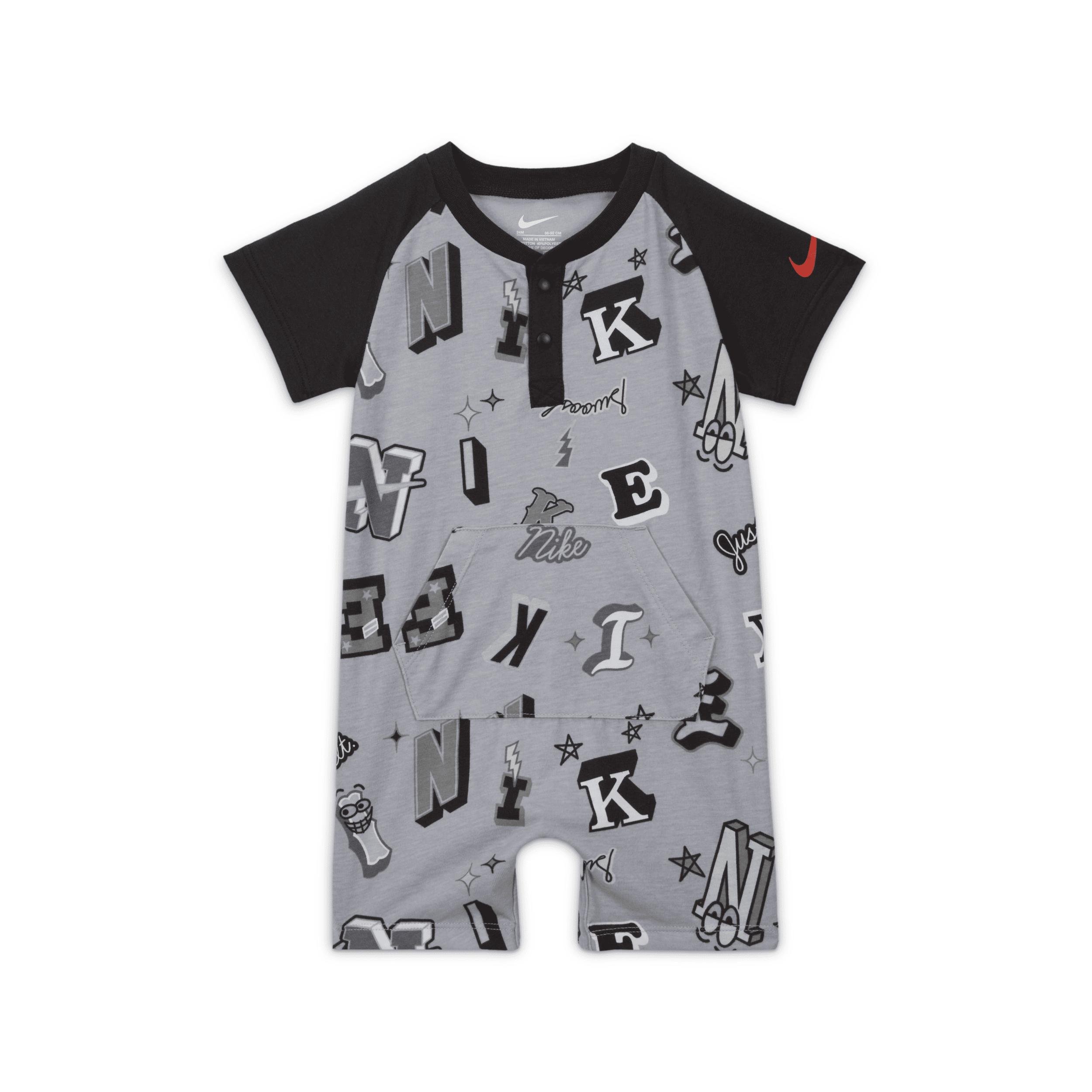 Nike Sportswear Next Gen Baby (0-9M) Tee Romper by NIKE