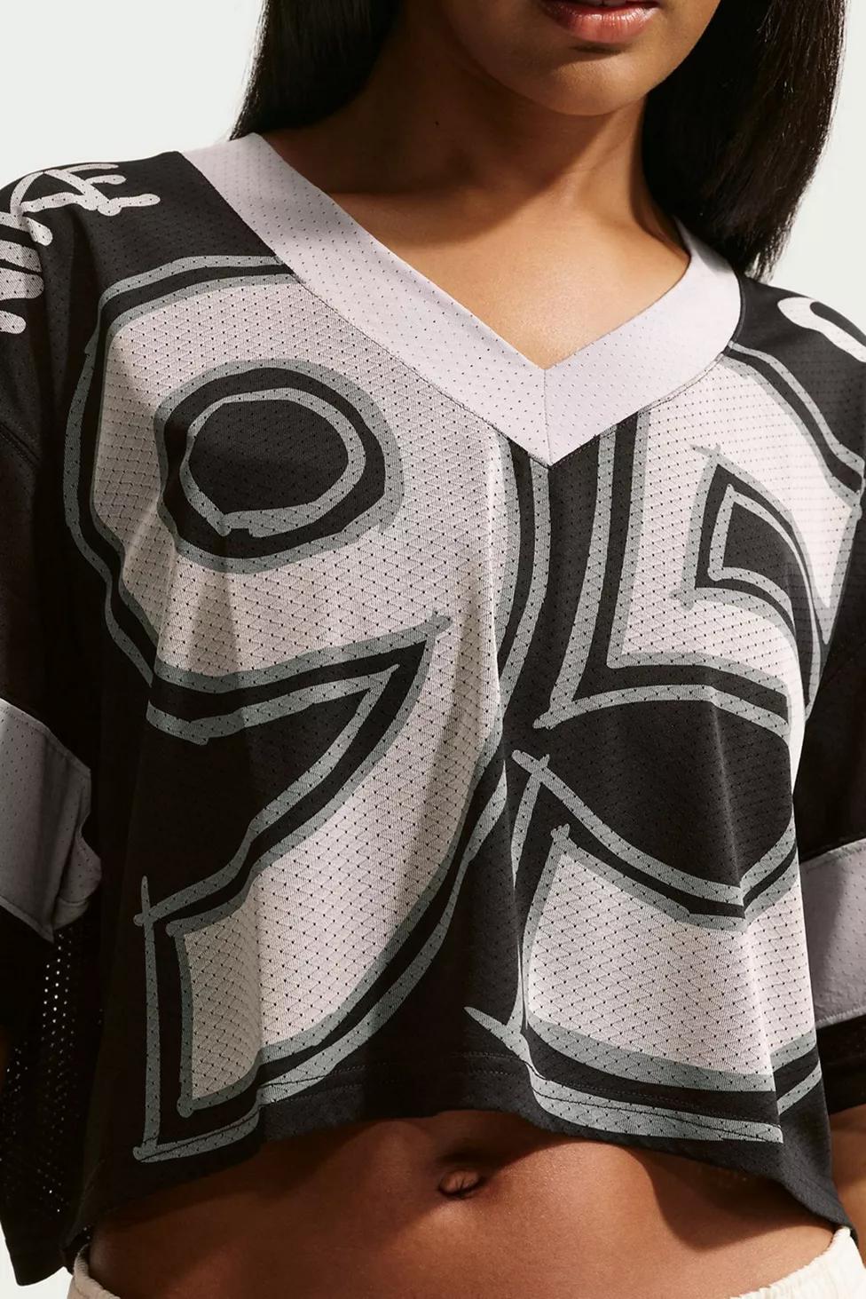 Nike Sportswear Oversized Cropped Jersey Tee by NIKE