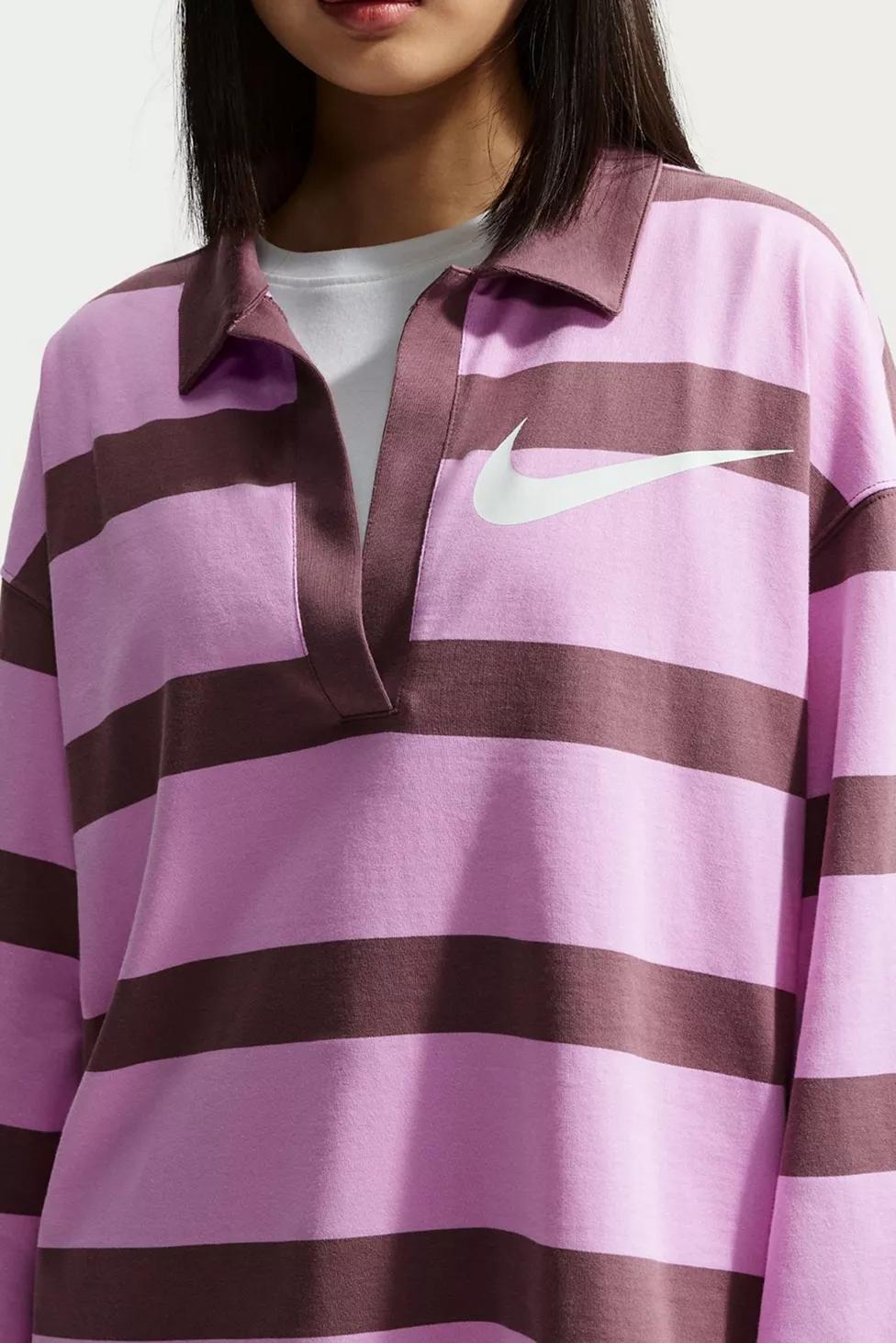 Nike Sportswear Oversized Polo Top by NIKE