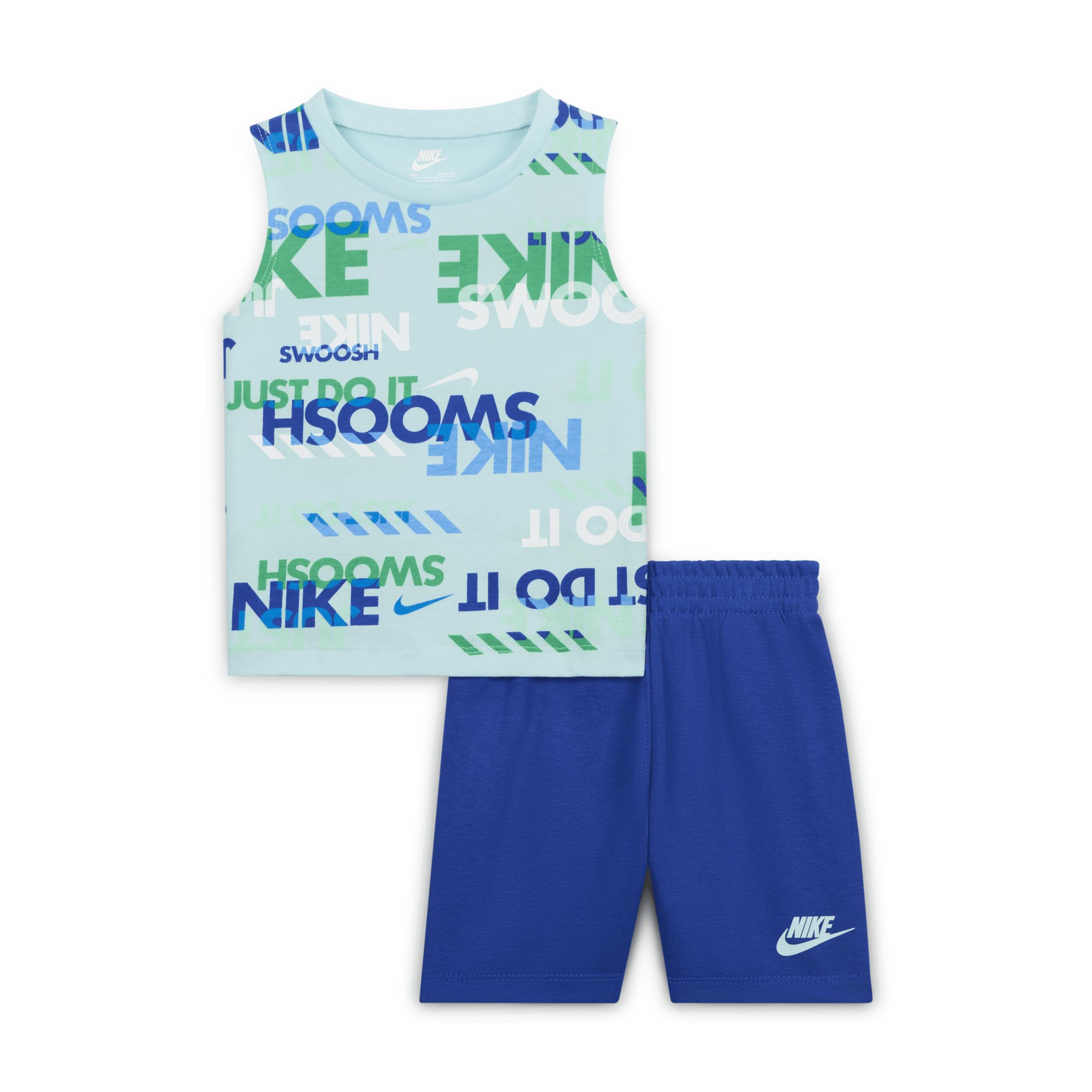 Nike Sportswear PE Baby (12-24M) Printed Tank Top Set by NIKE