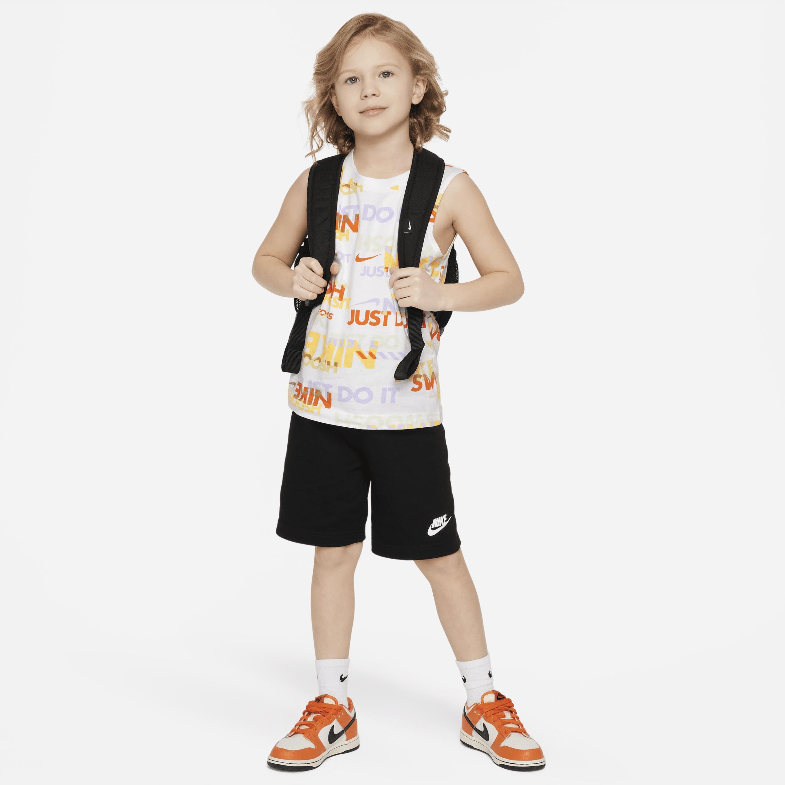 Nike Sportswear PE Little Kids' Printed Tank Top Set by NIKE