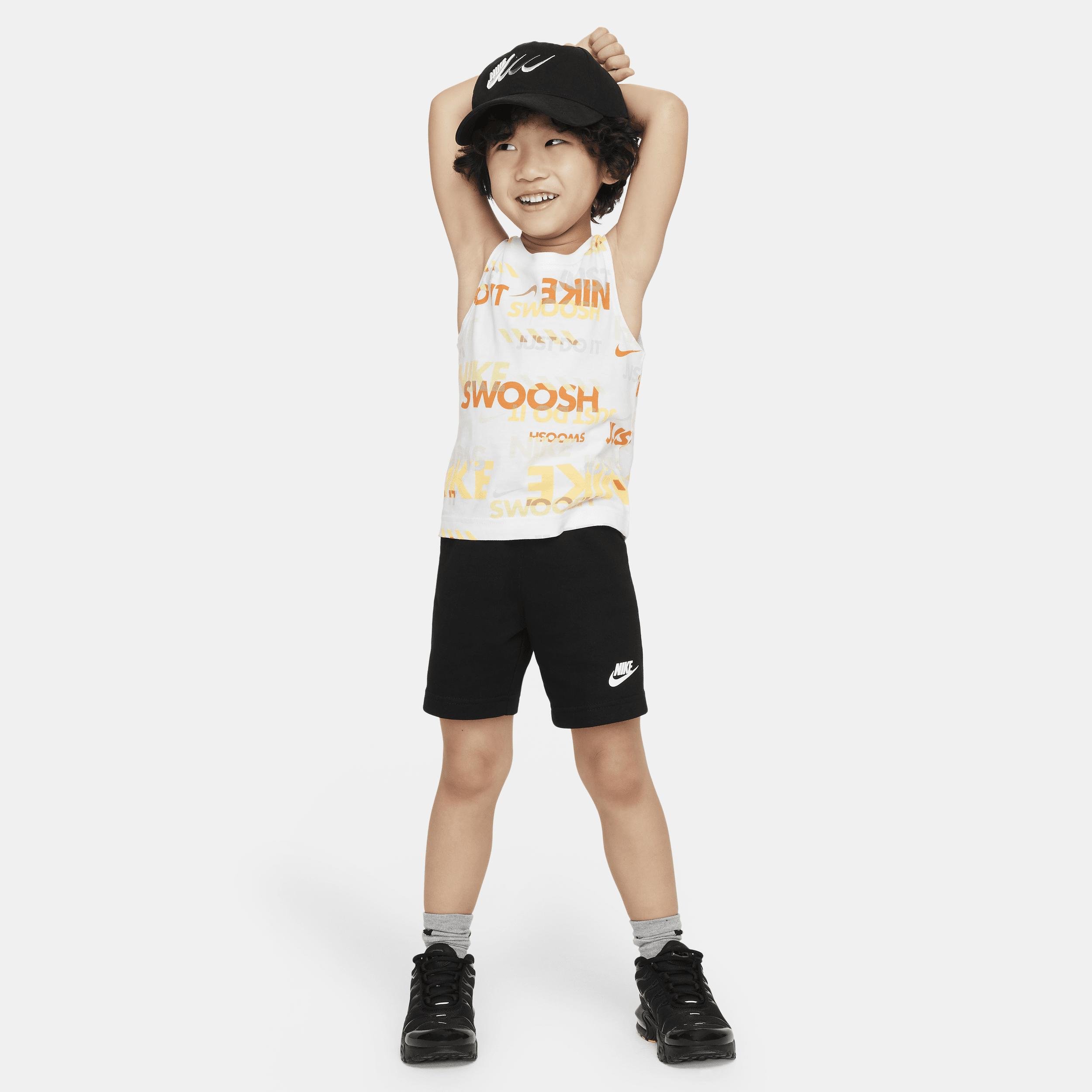 Nike Sportswear PE Toddler Printed Tank Top Set by NIKE