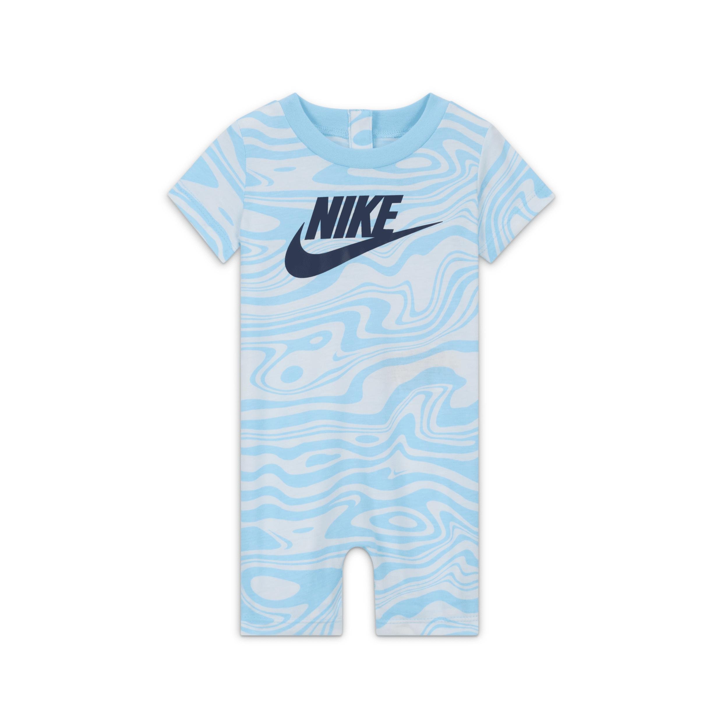 Nike Sportswear Paint Your Future Baby (0-9M) Tee Romper by NIKE