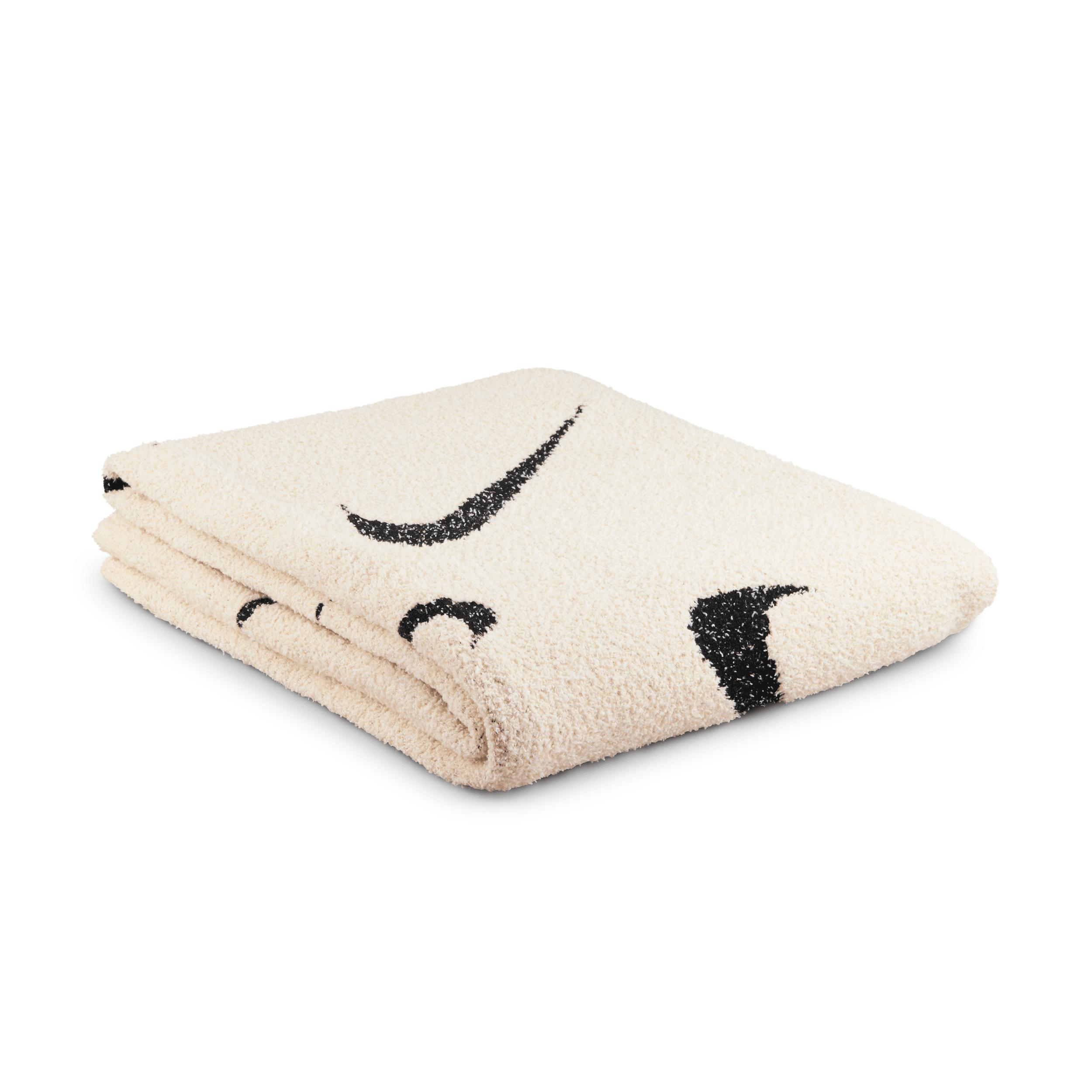 Nike Sportswear Phoenix Cozy BouclÃ© Oversized Knit Blanket by NIKE