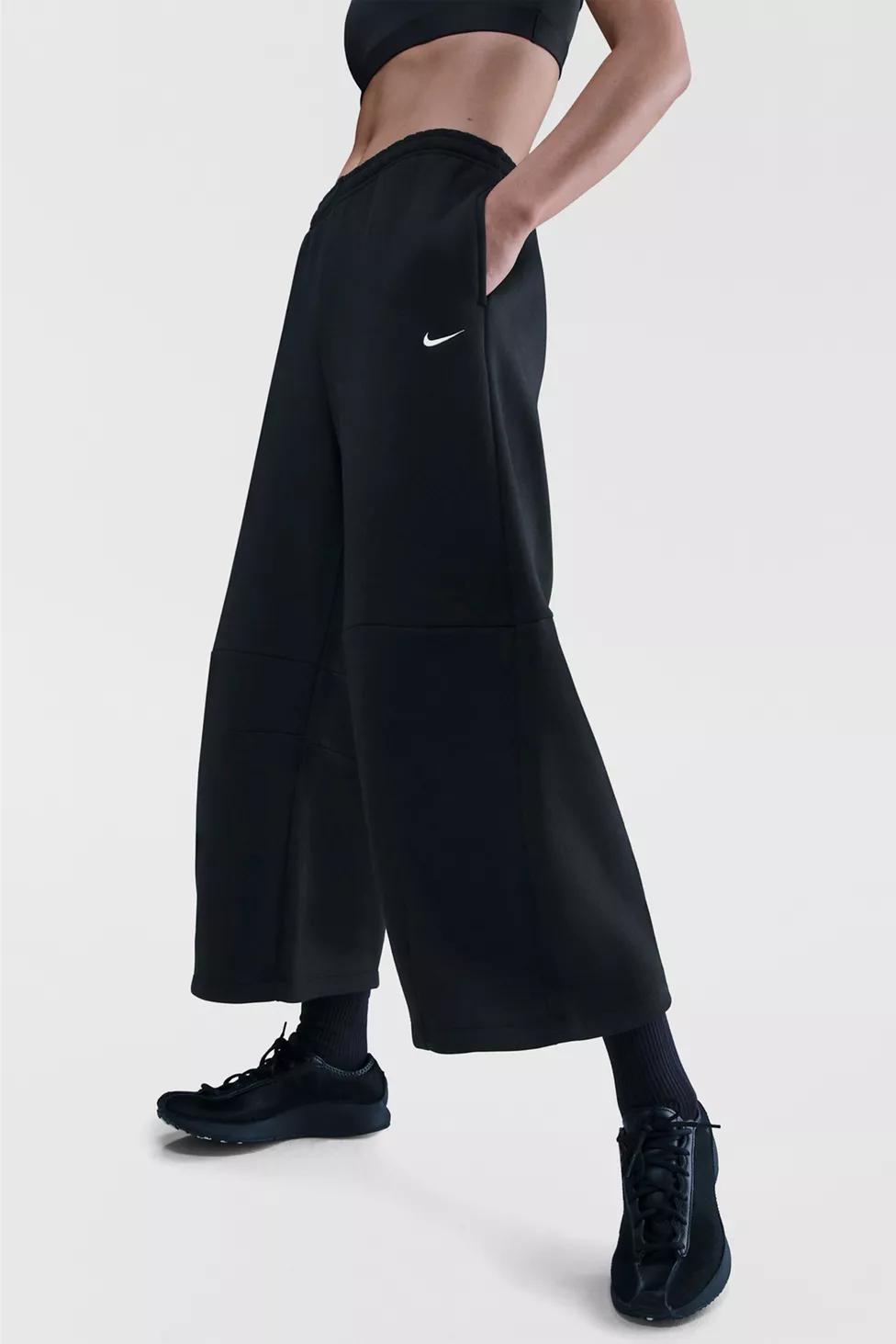 Nike Sportswear Phoenix Fleece Loose Cropped Barrel Pants by NIKE