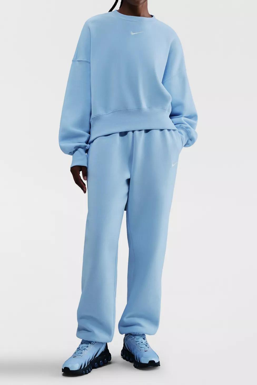 Nike Sportswear Phoenix Fleece Over-Oversized Crew Neck Pullover by NIKE