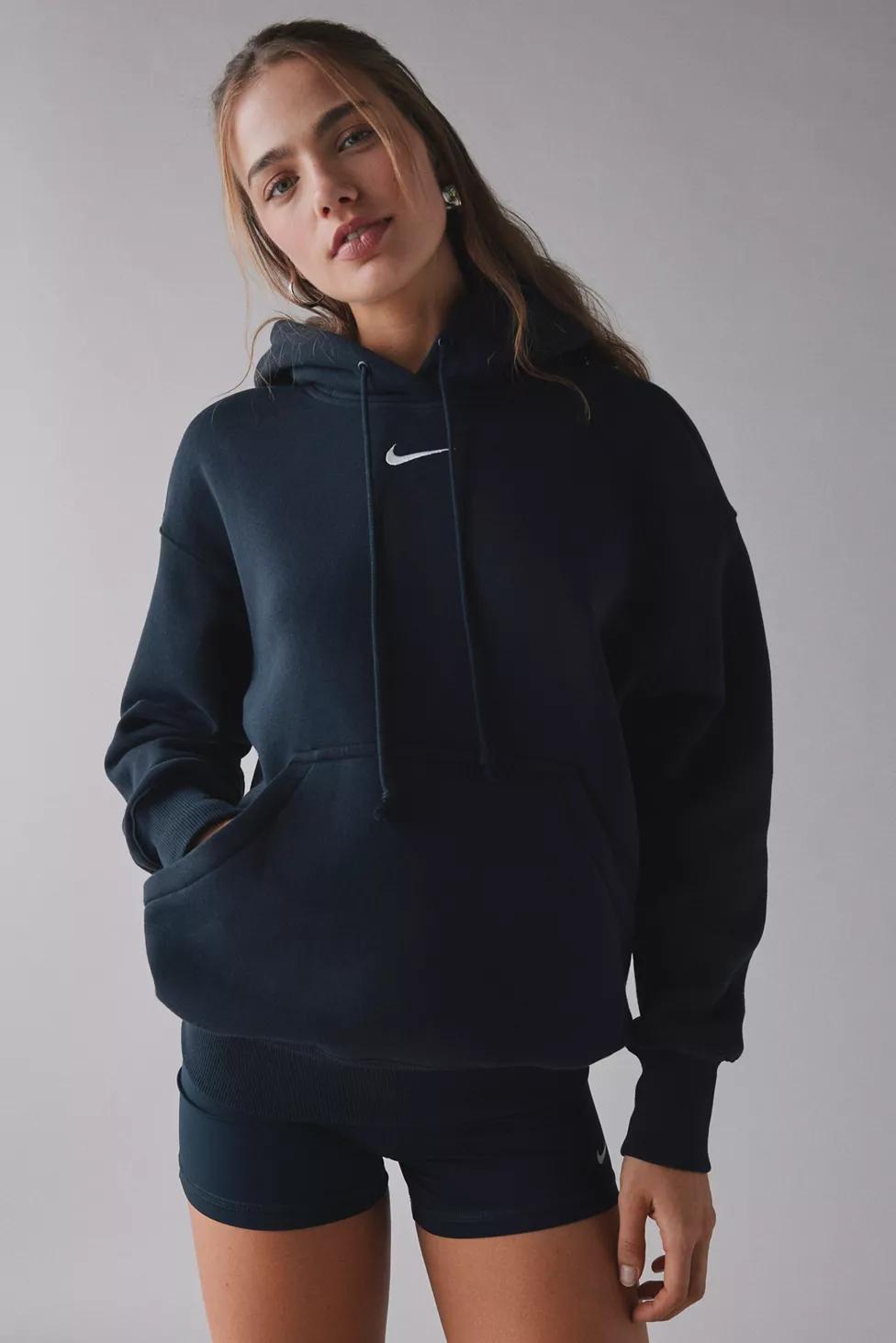 Nike Sportswear Phoenix Fleece Oversized Pullover Hoodie Sweatshirt by NIKE