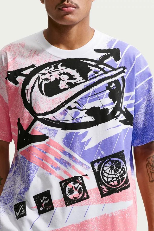 Nike Sportswear Postage Stamp Graphic Tee by NIKE