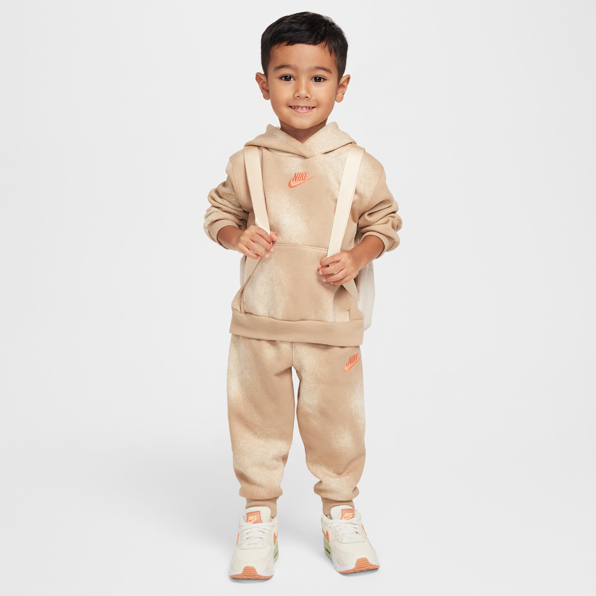 Nike Sportswear Powder Play Toddler Lightweight Fleece 2-Piece Pullover Hoodie Set by NIKE