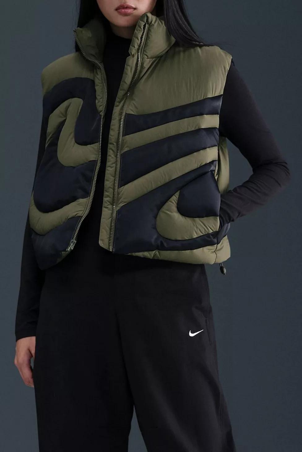 Nike Sportswear Swoosh Series Oversized Down Vest by NIKE
