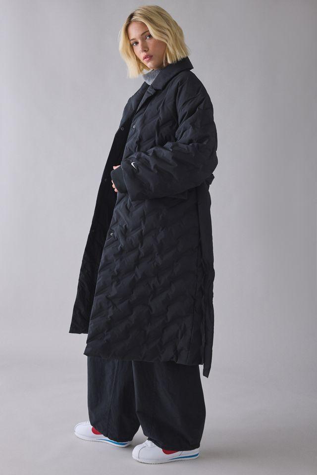 Nike Sportswear Swoosh Series Therma-FIT Oversized Down Trench Coat by NIKE