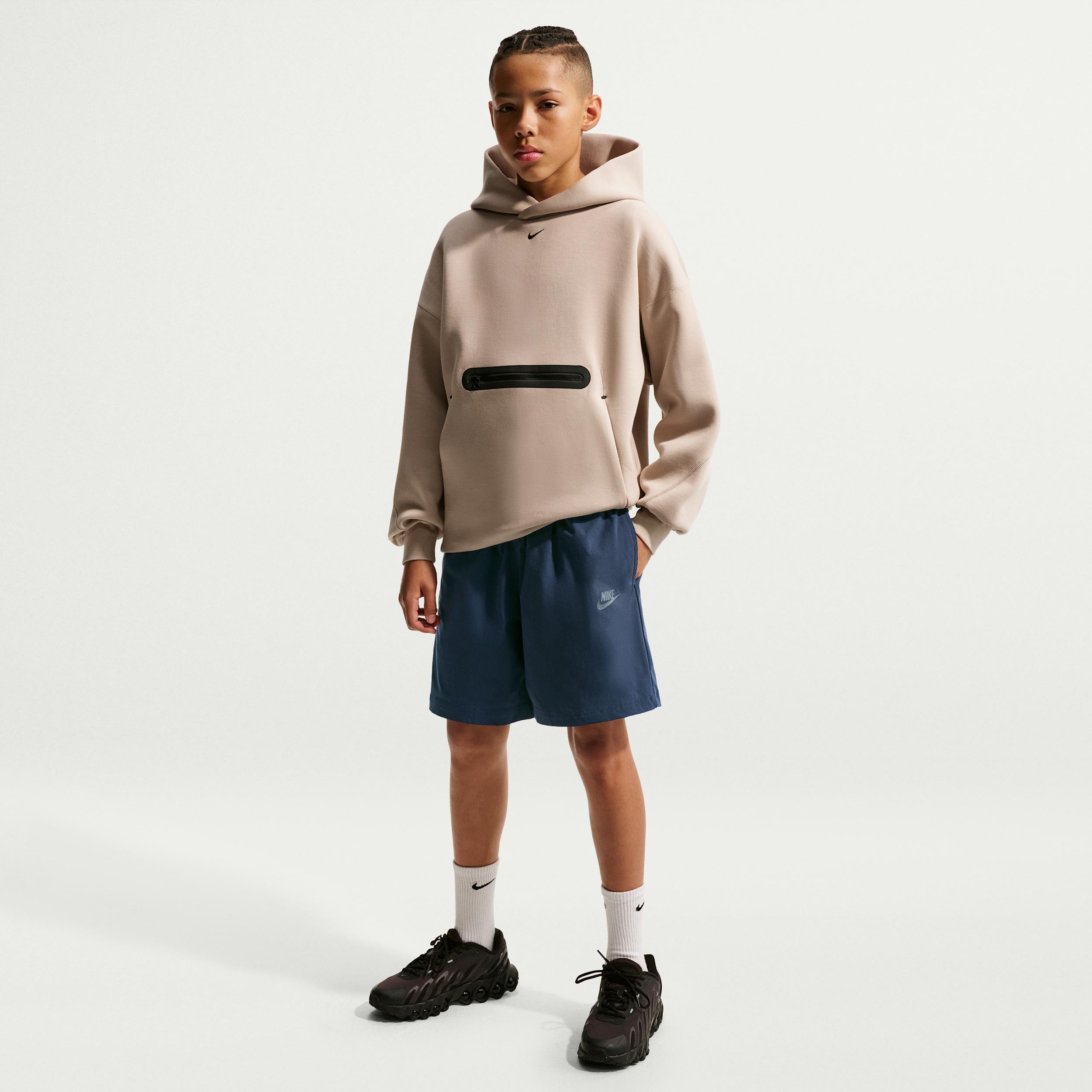 Nike Sportswear Tech Big Kids' (Boys') Woven Shorts by NIKE