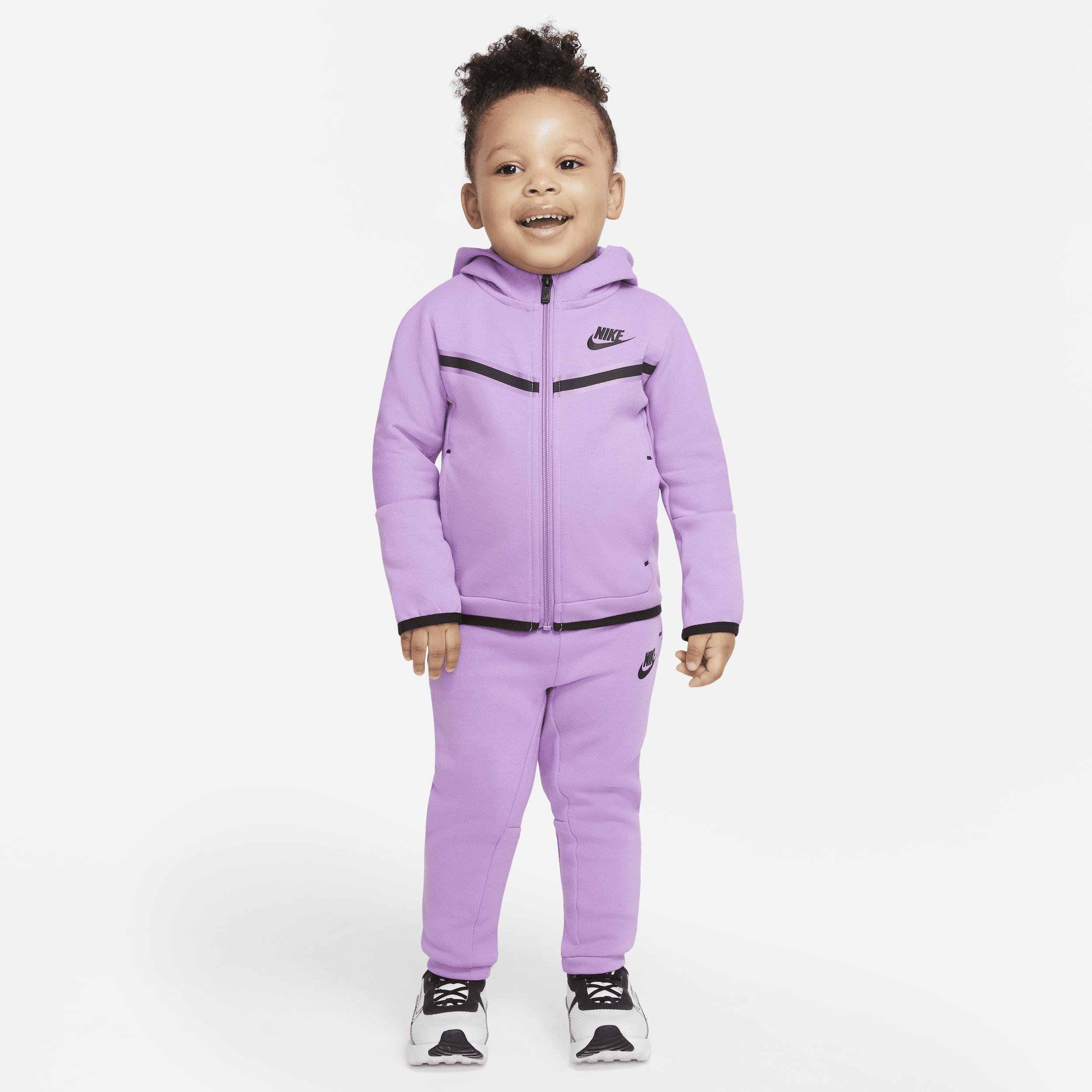 Nike Sportswear Tech Fleece Baby (12-24M) Full-Zip Hoodie and Pants Set by NIKE