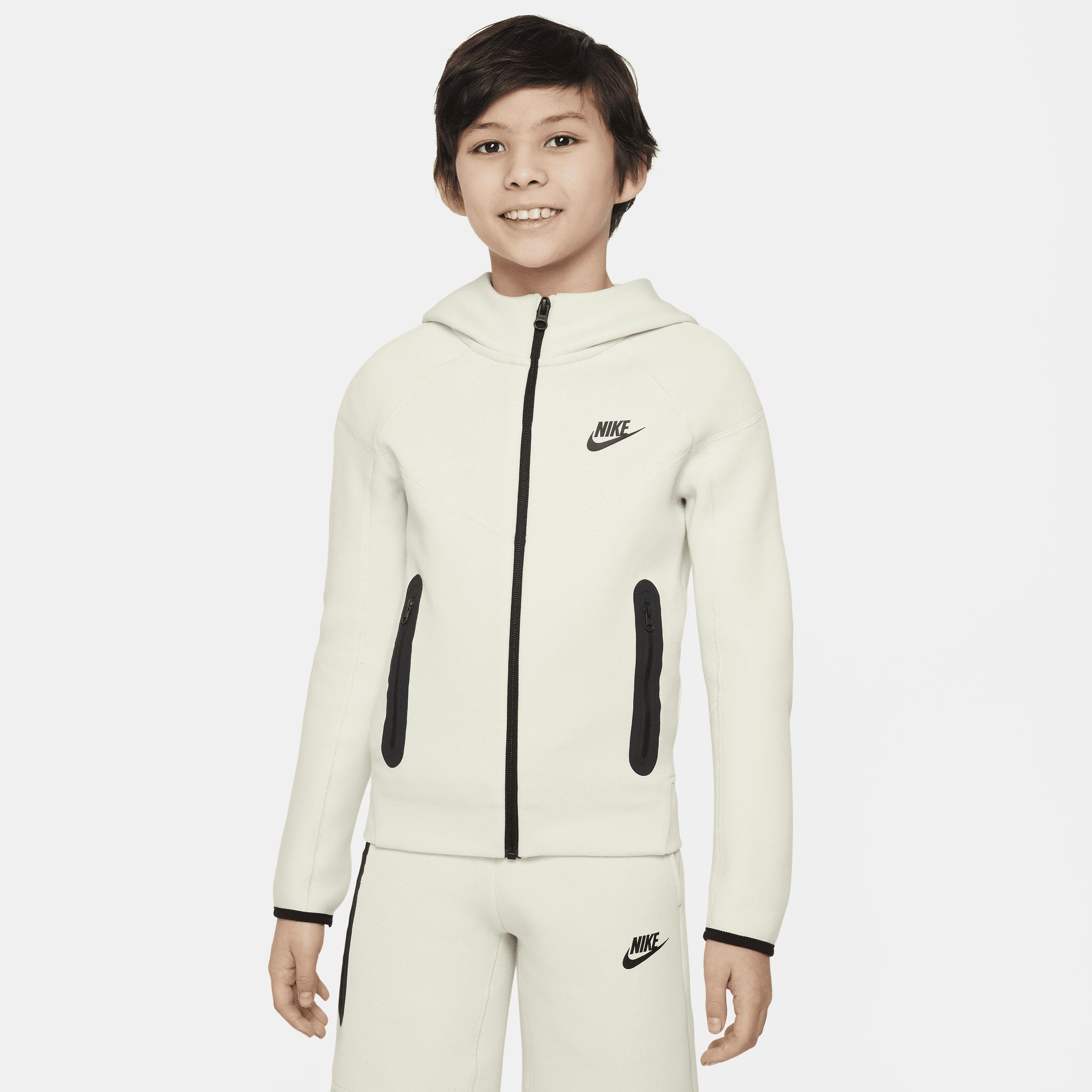 Nike Sportswear Tech Fleece Big Kids' (Boys') Full-Zip Hoodie by NIKE