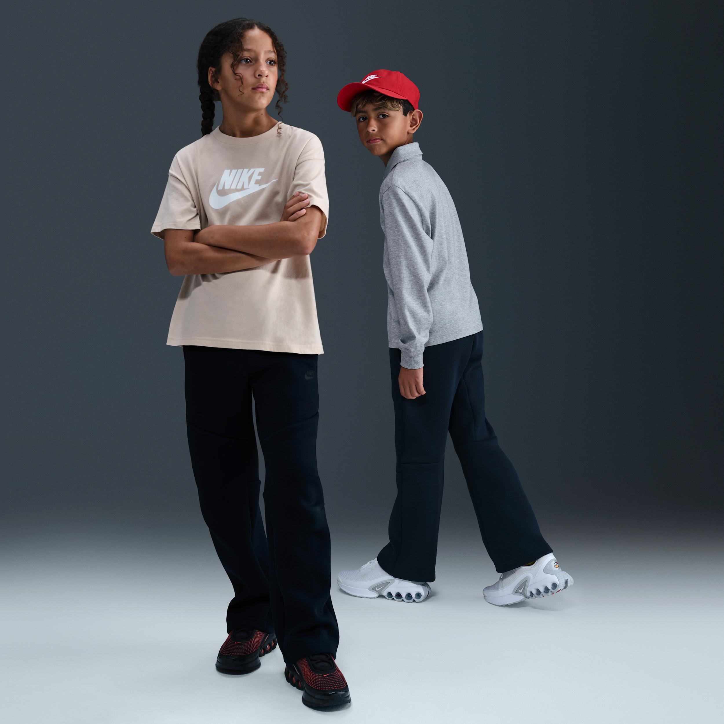 Nike Sportswear Tech Fleece Big Kids' (Boys') Open-Hem Pants by NIKE