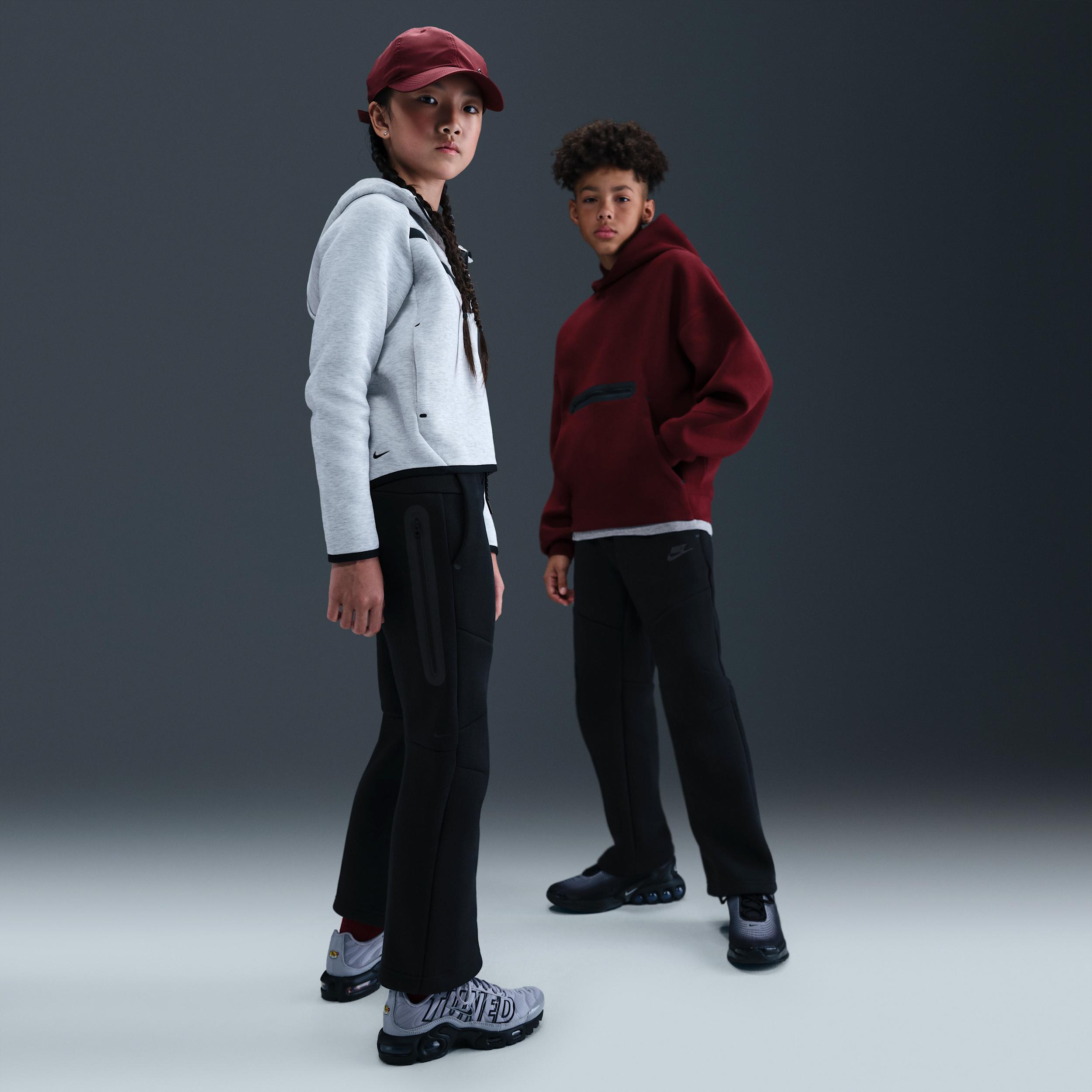 Nike Sportswear Tech Fleece Big Kids' (Boys') Open-Hem Pants by NIKE