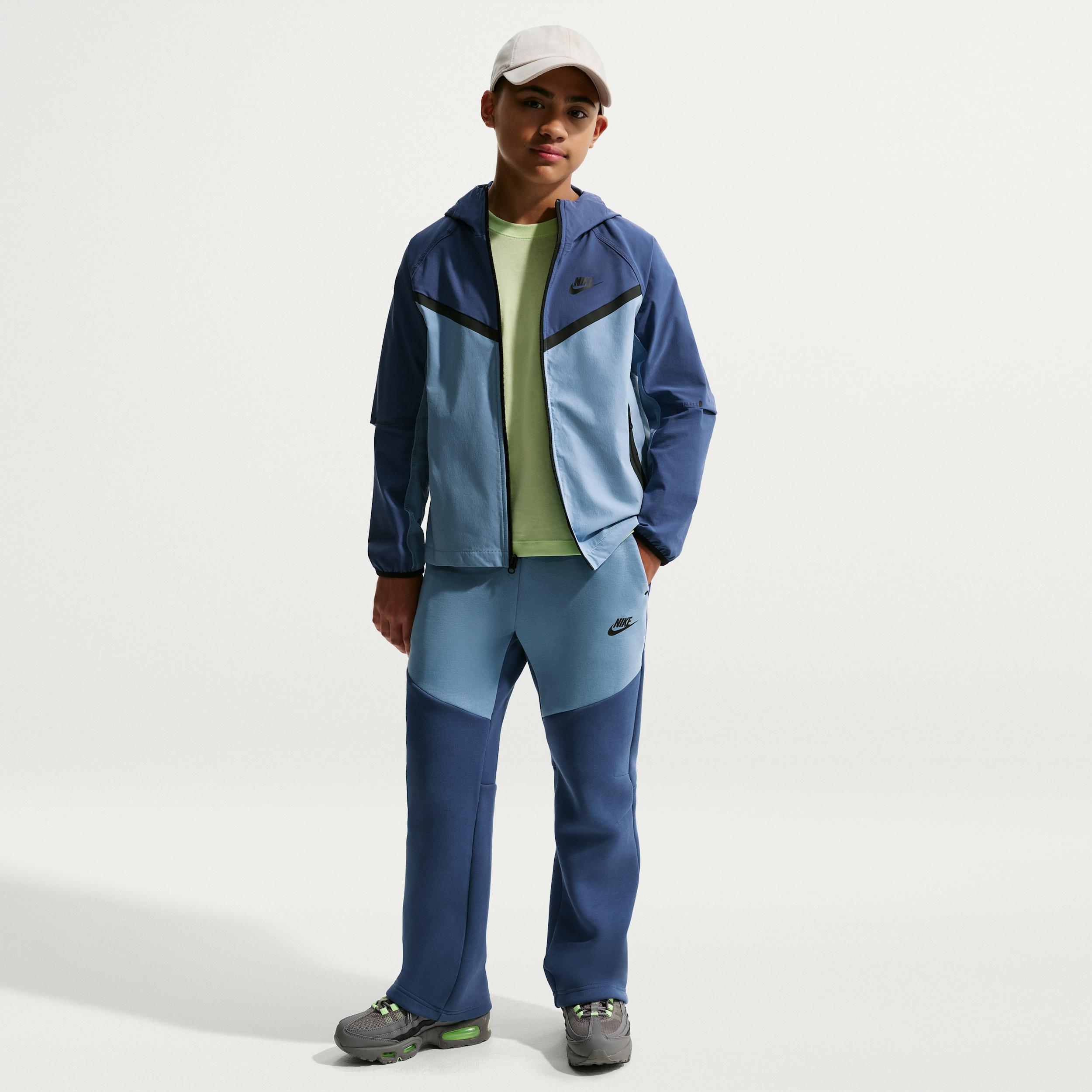 Nike Sportswear Tech Fleece Big Kids' (Boys') Open-Hem Pants by NIKE