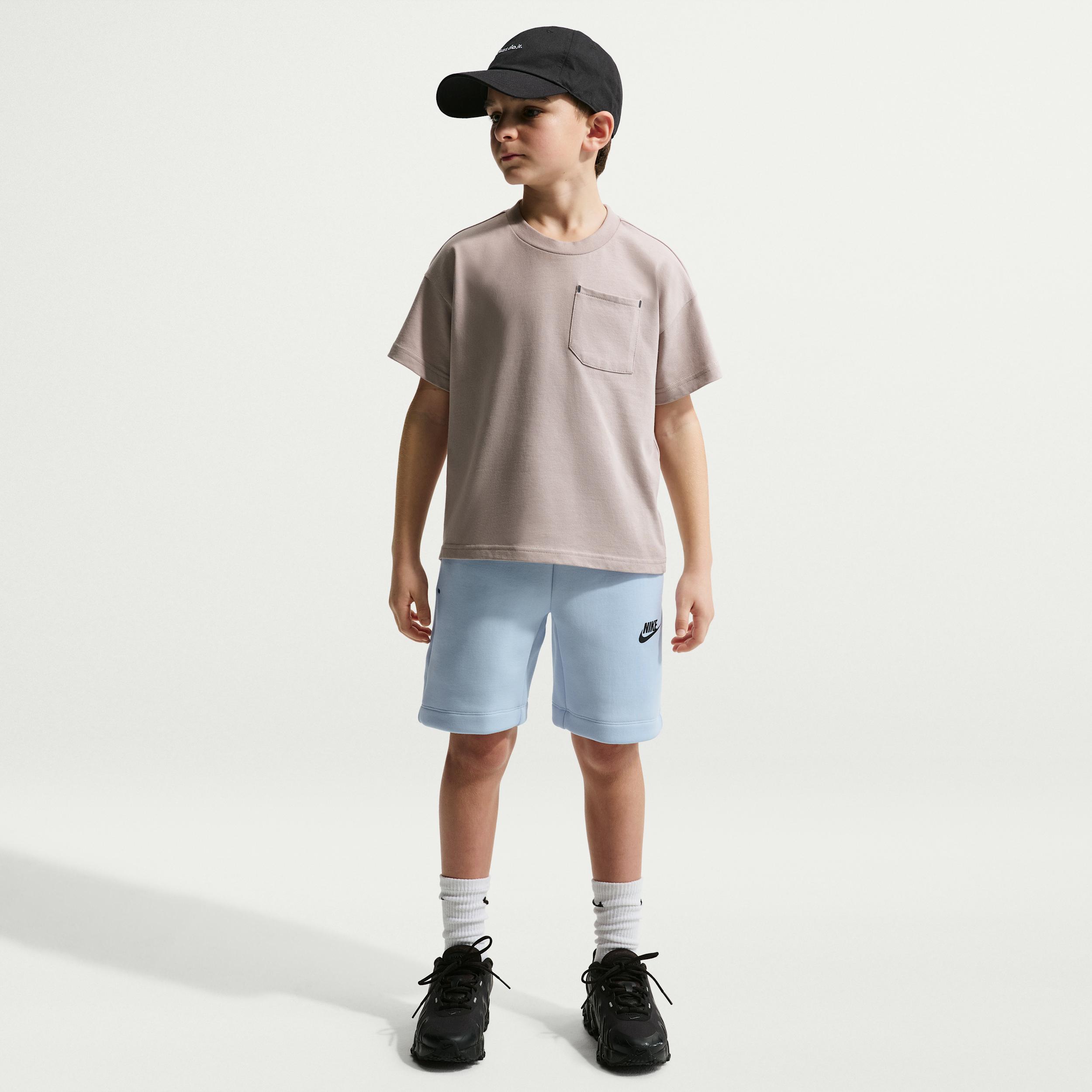 Nike Sportswear Tech Fleece Big Kids' (Boys') Shorts by NIKE