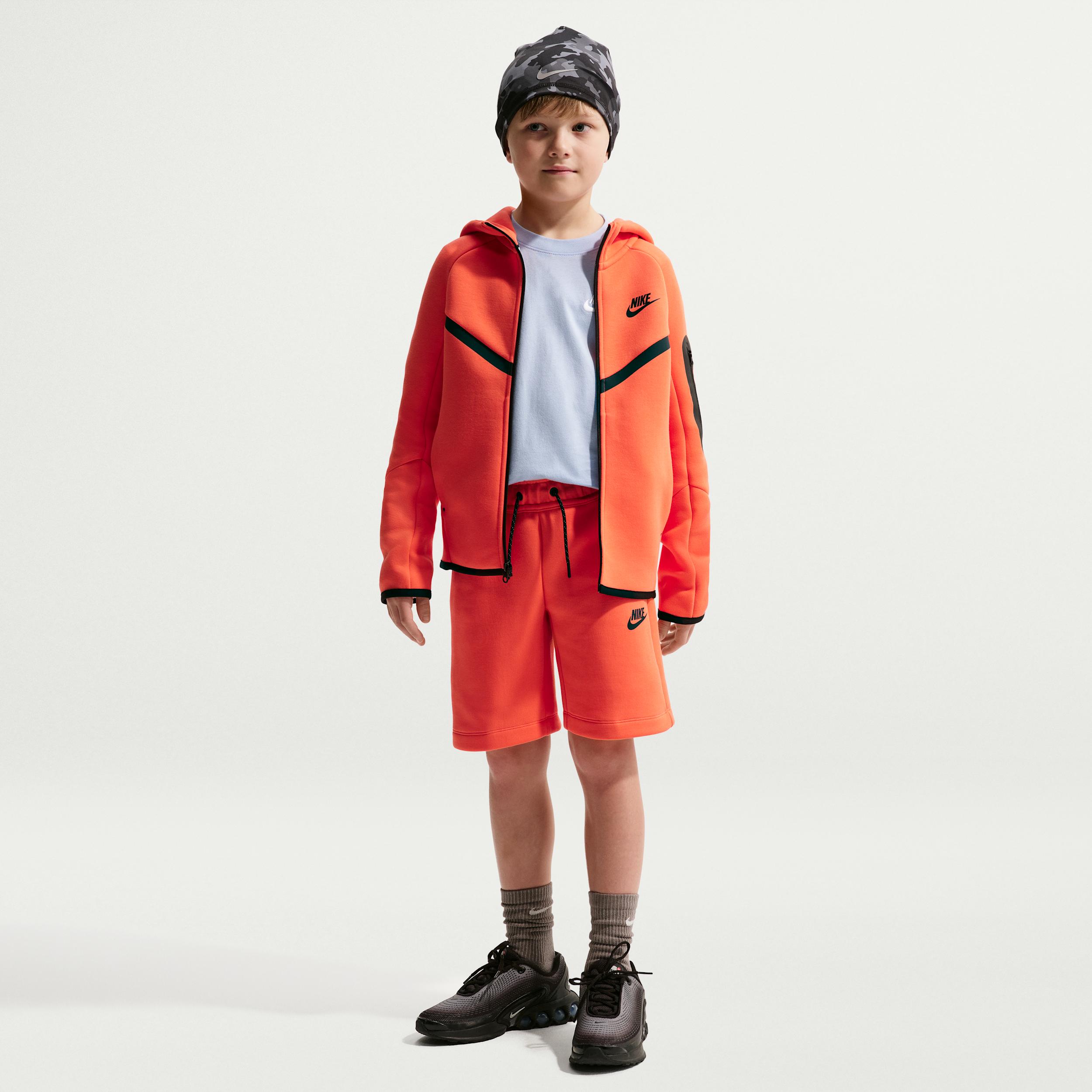 Nike Sportswear Tech Fleece Big Kids' (Boys') Shorts by NIKE