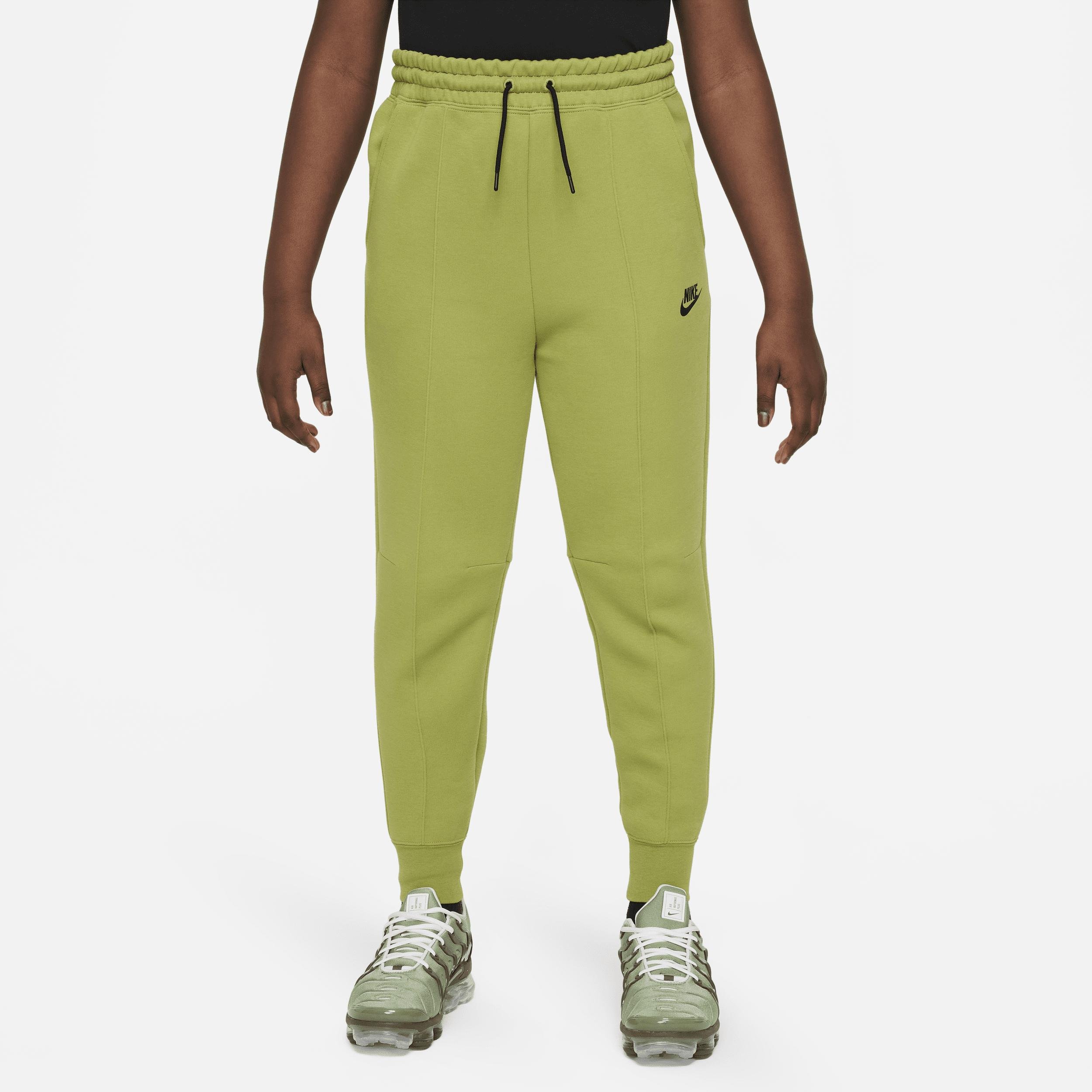 Nike Sportswear Tech Fleece Big Kids' (Girls') Jogger Pants (Extended Size) by NIKE