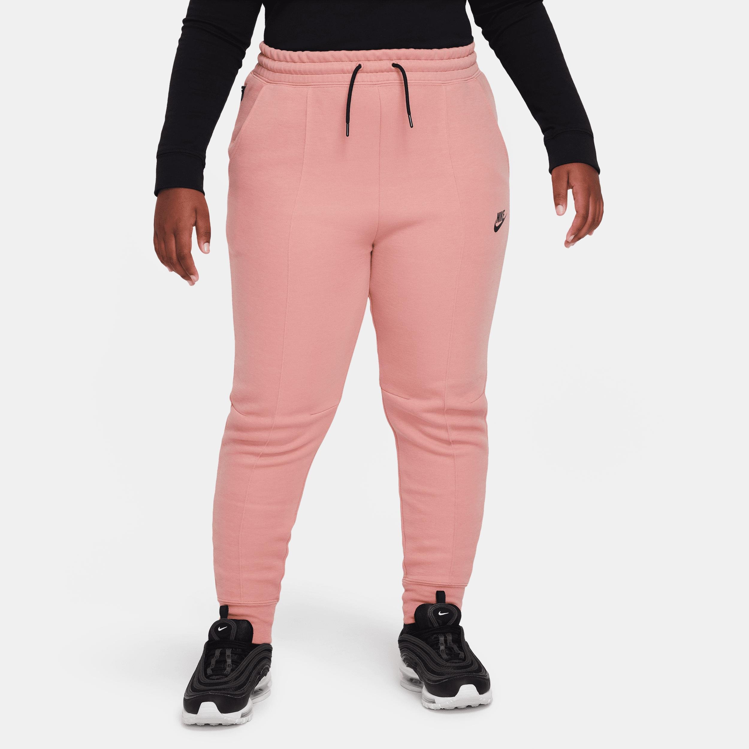 Nike Sportswear Tech Fleece Big Kids' (Girls') Jogger Pants (Extended Size) by NIKE