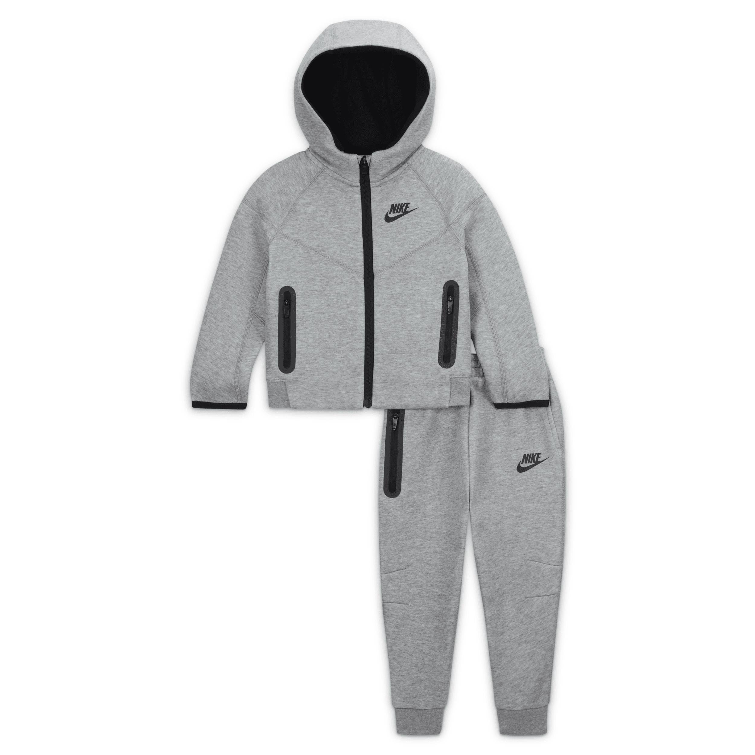 Nike Sportswear Tech Fleece Full-Zip Set Baby 2-Piece Hoodie Set by NIKE