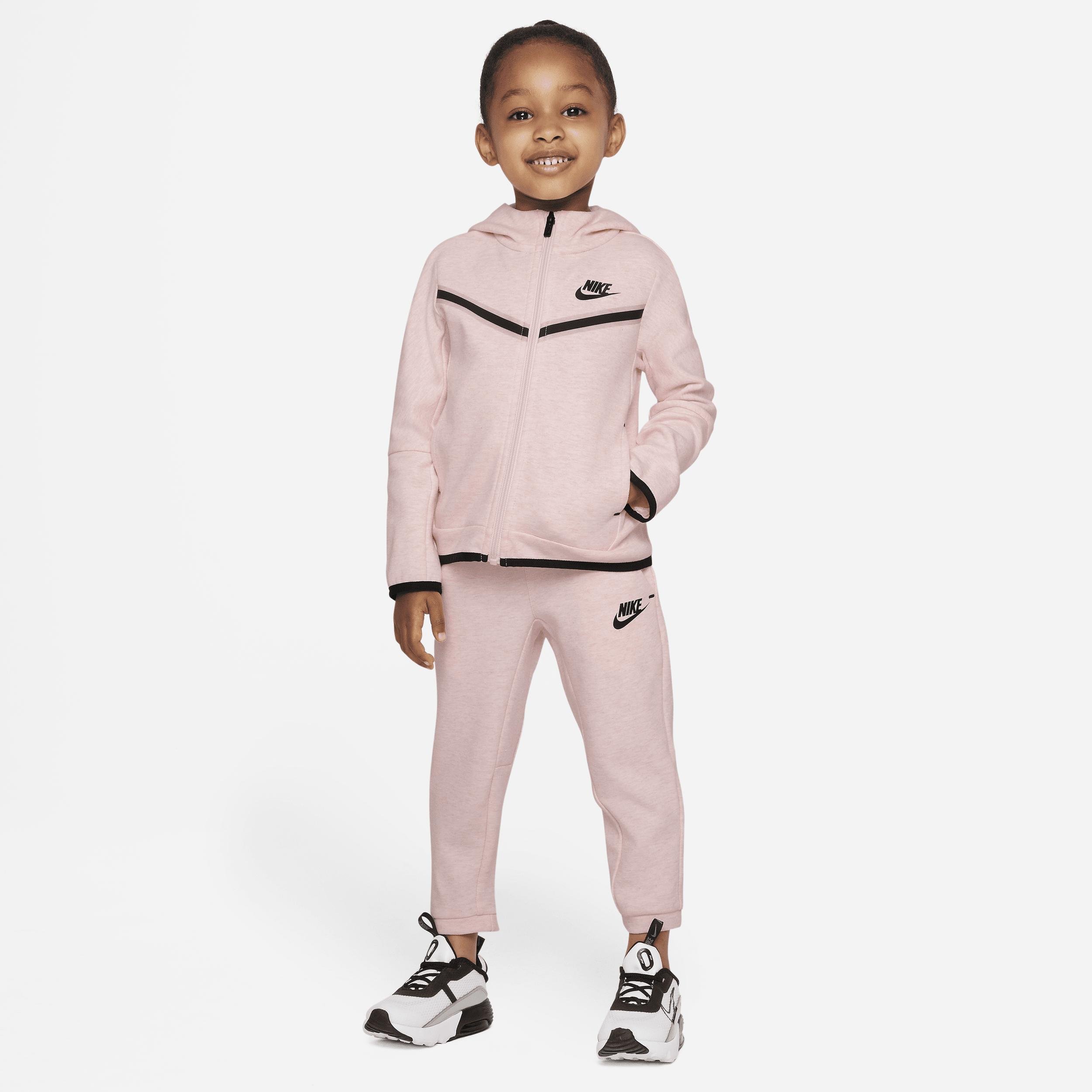 Nike Sportswear Tech Fleece Toddler Zip Hoodie and Pants Set by NIKE