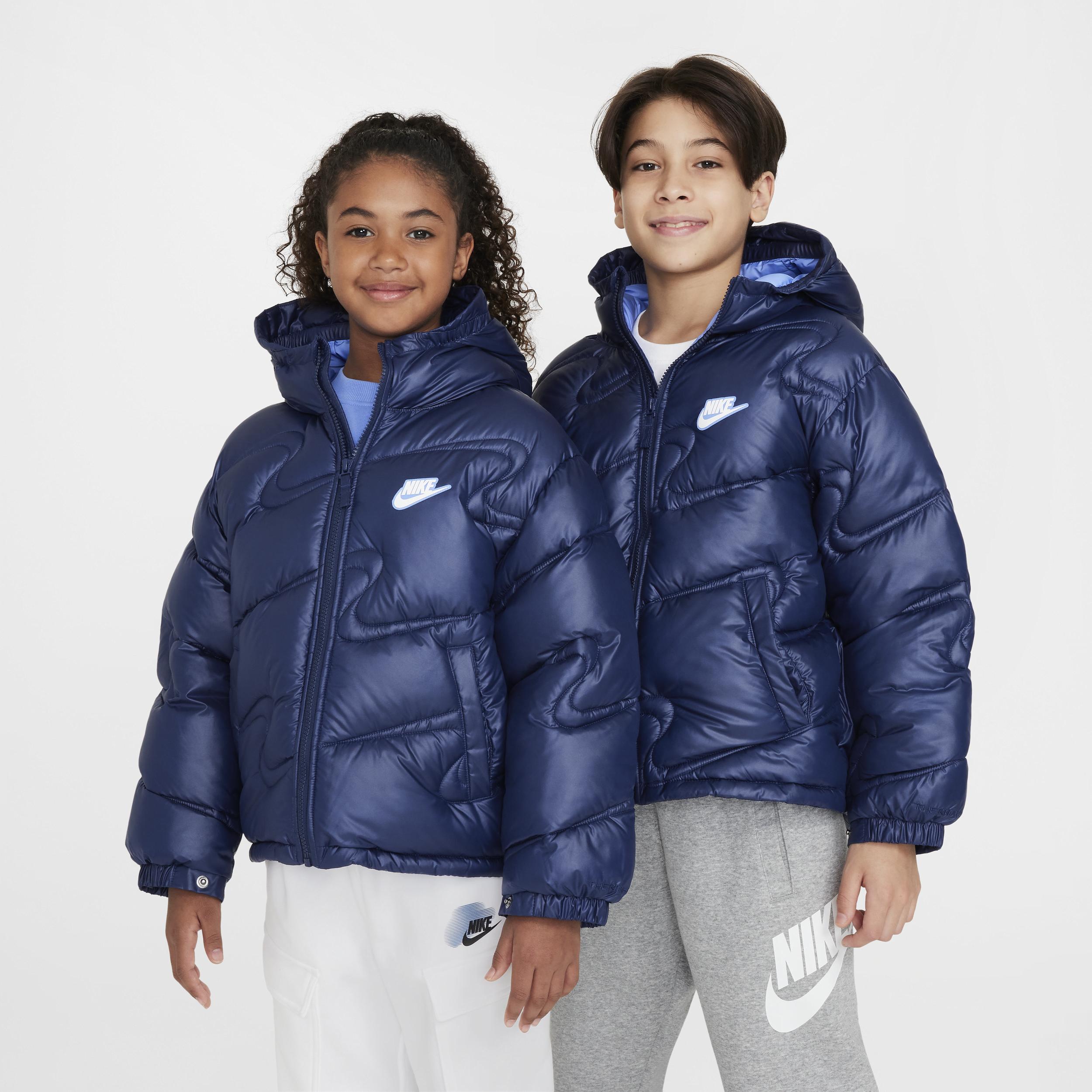 Nike Sportswear Therma-FIT Repel Heavyweight Synthetic Fill Big Kids' Loose Jacket by NIKE