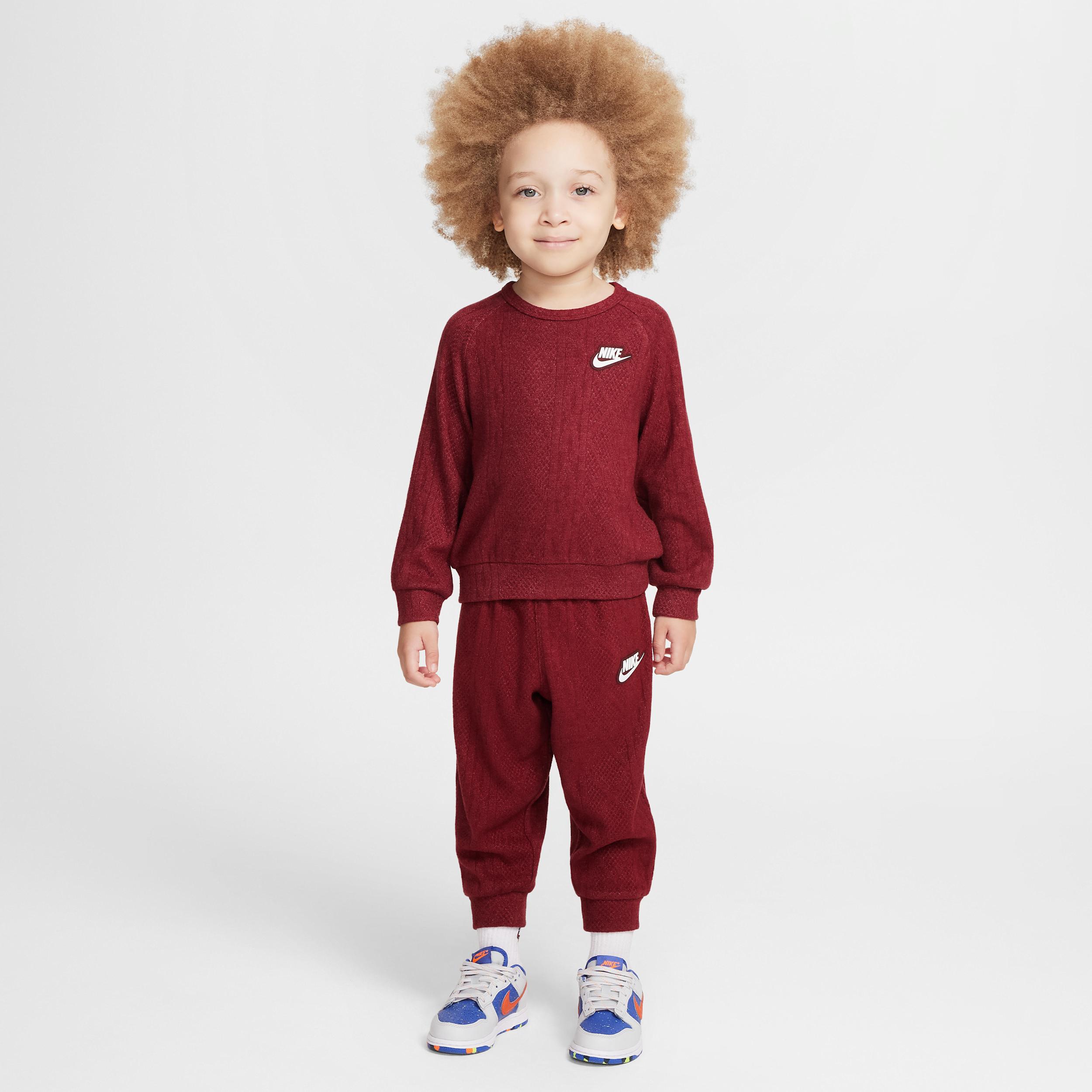 Nike Sportswear Toddler 2-Piece Cable Knit Set by NIKE